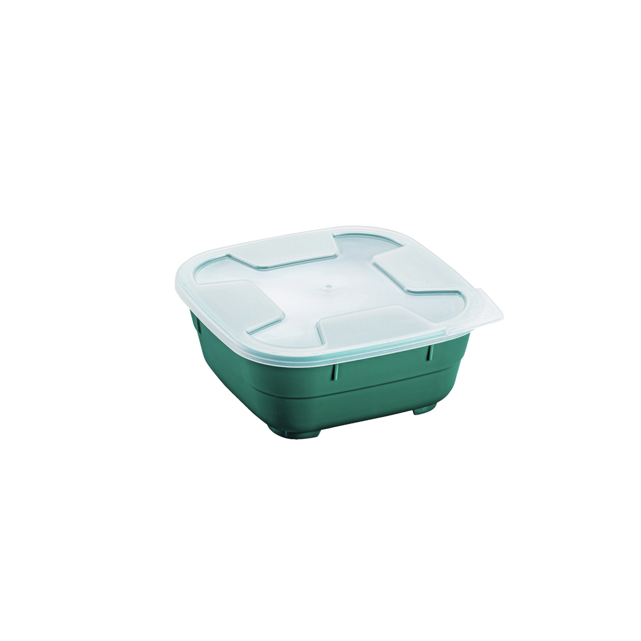 GoodBowl Tiny 5er Set 0,55 l / 142 x 142 x 61 mm grün