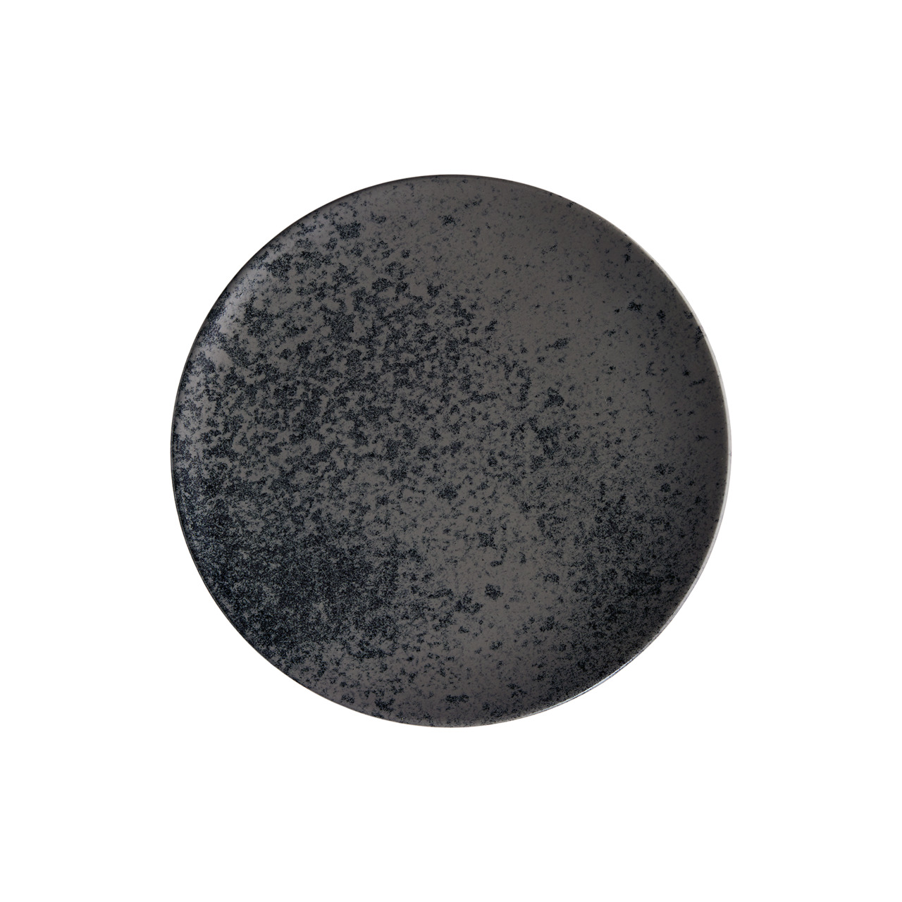 Sandstone, Coupteller flach rund ø 261 mm black