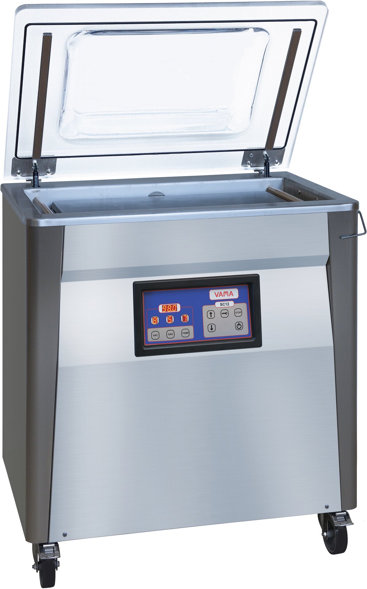 Vakuumiergerät 70 m3/h / Kammer 750 x 435 x 185 mm / VP 860 S