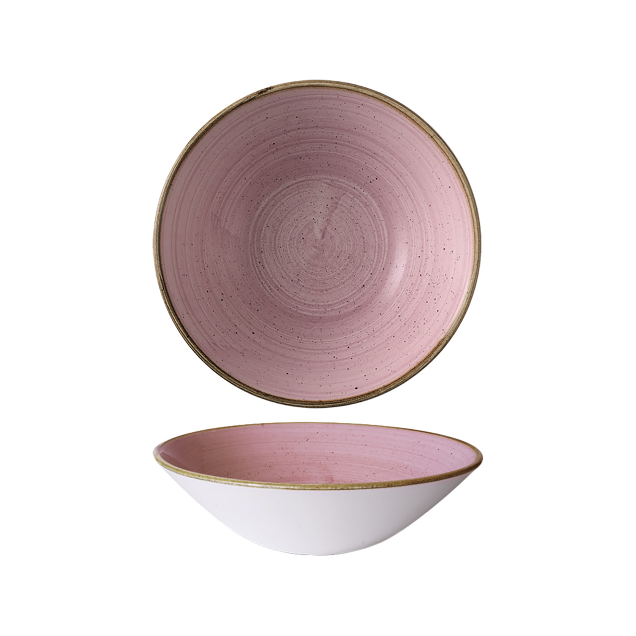Stonecast, Coupteller tief ø 196 mm / 0,75 l Petal Pink