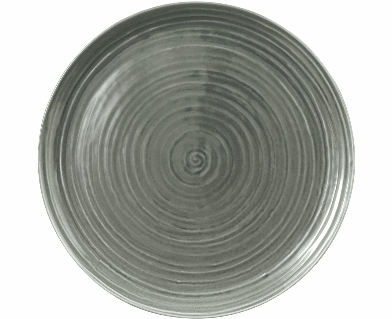 Terra, Speiseteller mit Relief ø 315 mm perlgrau