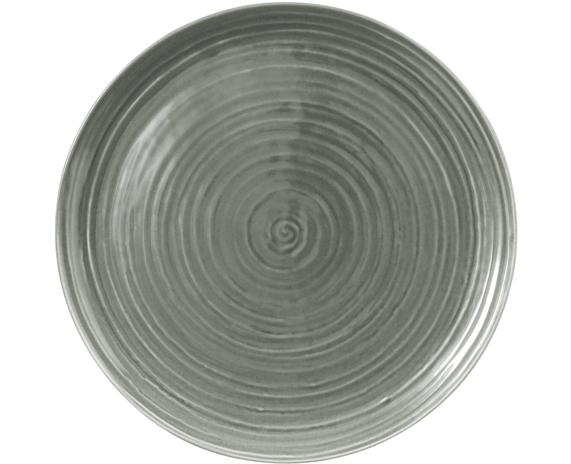 Terra, Speiseteller mit Relief ø 315 mm perlgrau