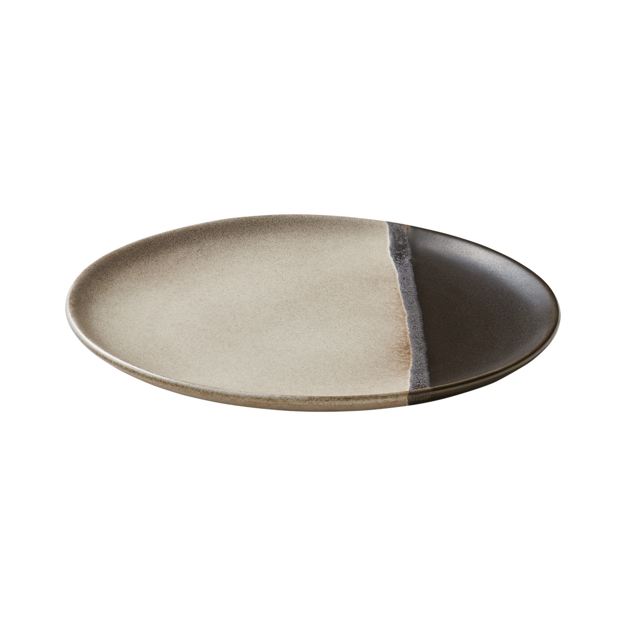 Spot On,  Coupteller flach rund ø 230 mm schwarz 