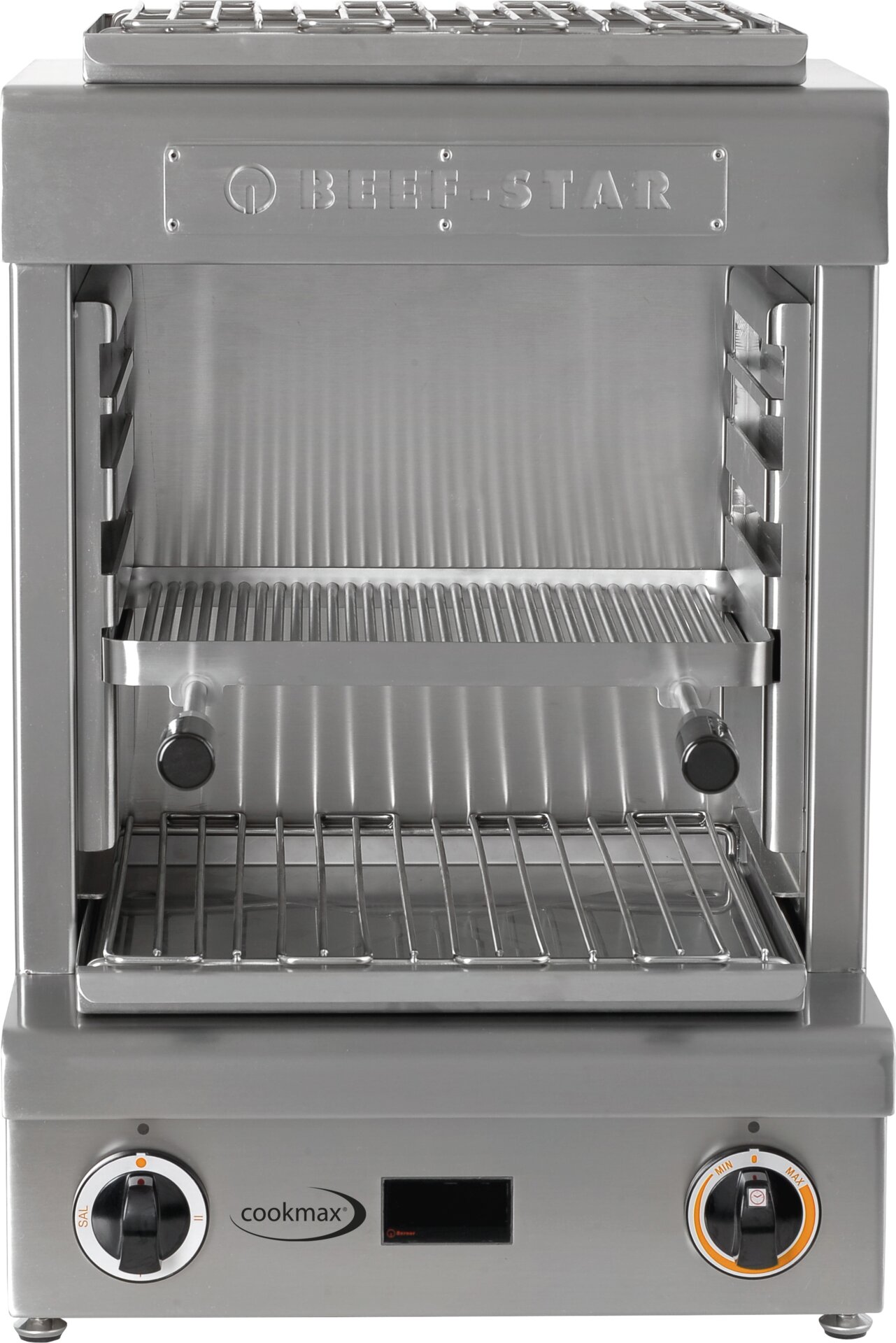 Hochtemperaturgrill Beef-Star Mini 1 Heizzone 400 x 360 x 540 mm