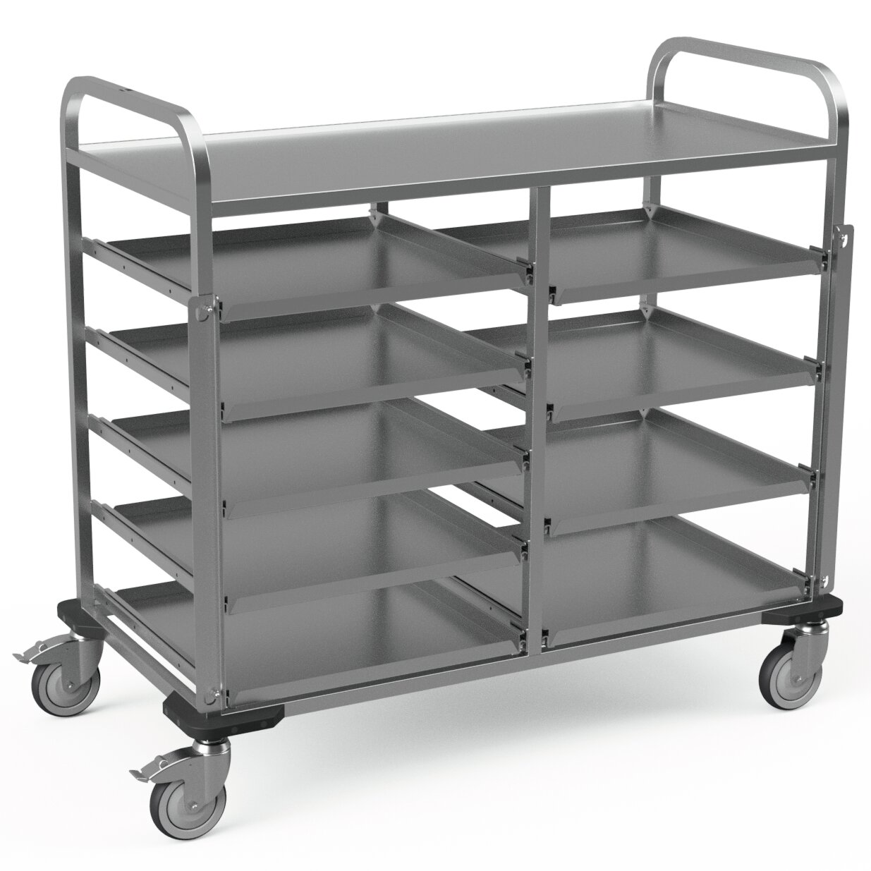 Korbwagen Mela 5 + 4