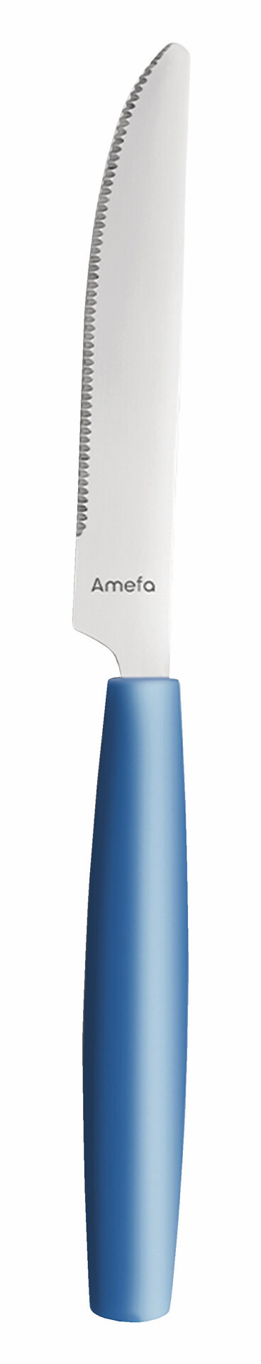 Besteckserie "Colour" blau Tafelmesser