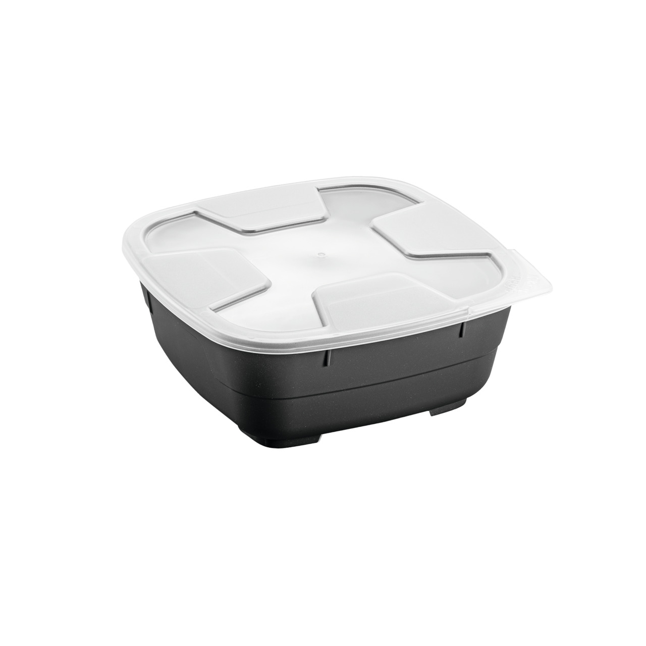 GoodBowl Big 5er Set 1,30 l / 185 x 185 x 76 mm anthrazit