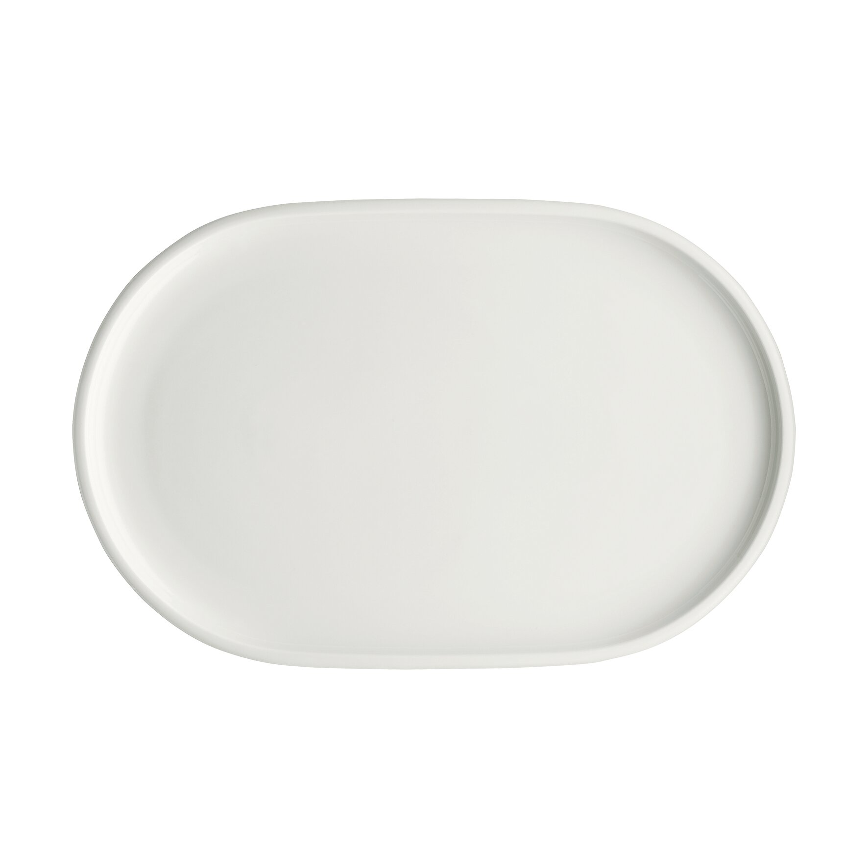 Shiro, Coupplatte oval 300 x 194 mm