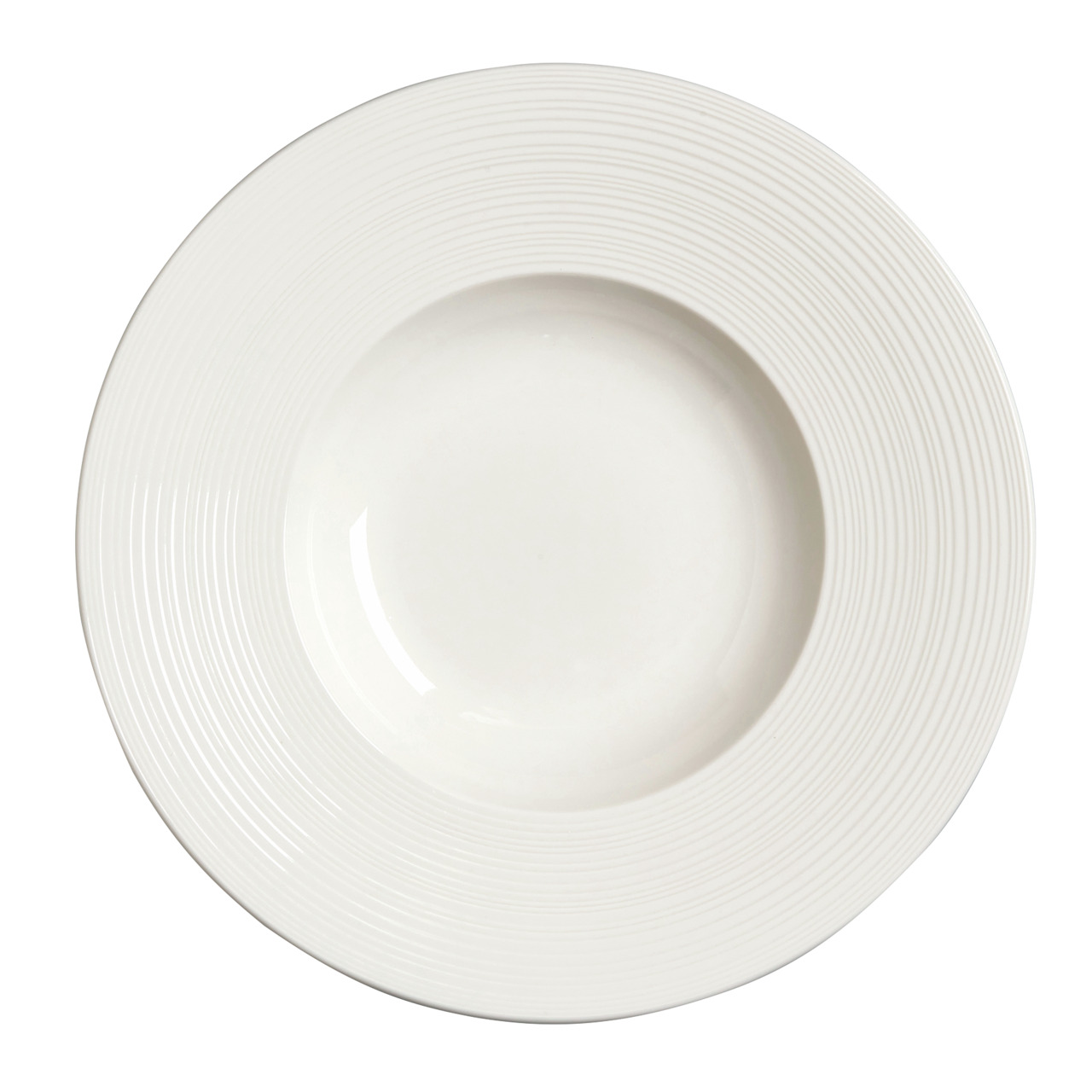 Concorde, Suppenteller mit Fahne ø 240 mm / 0,31 l 