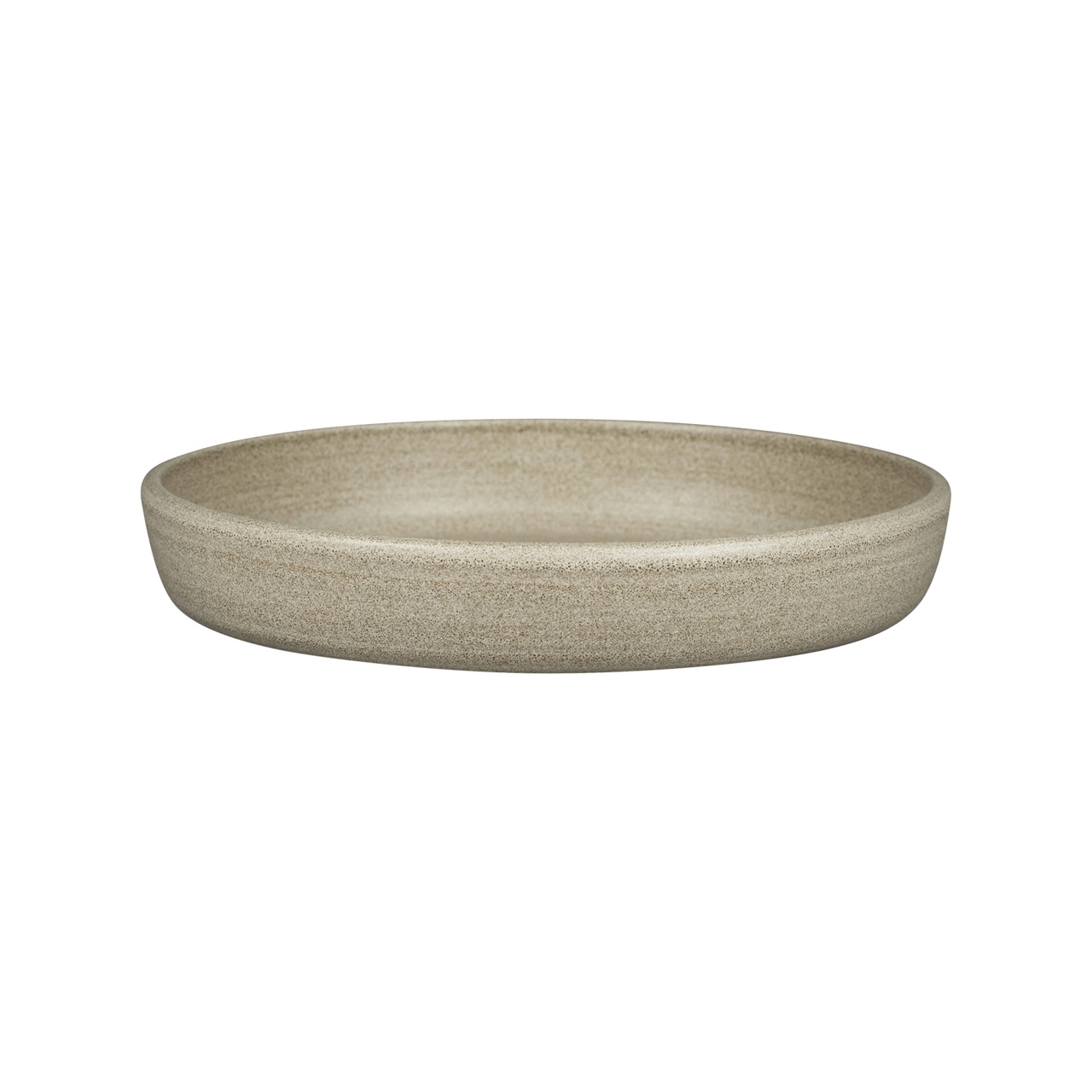 Ease Selva, Teller tief ø 237 mm / 1,30 l grey 