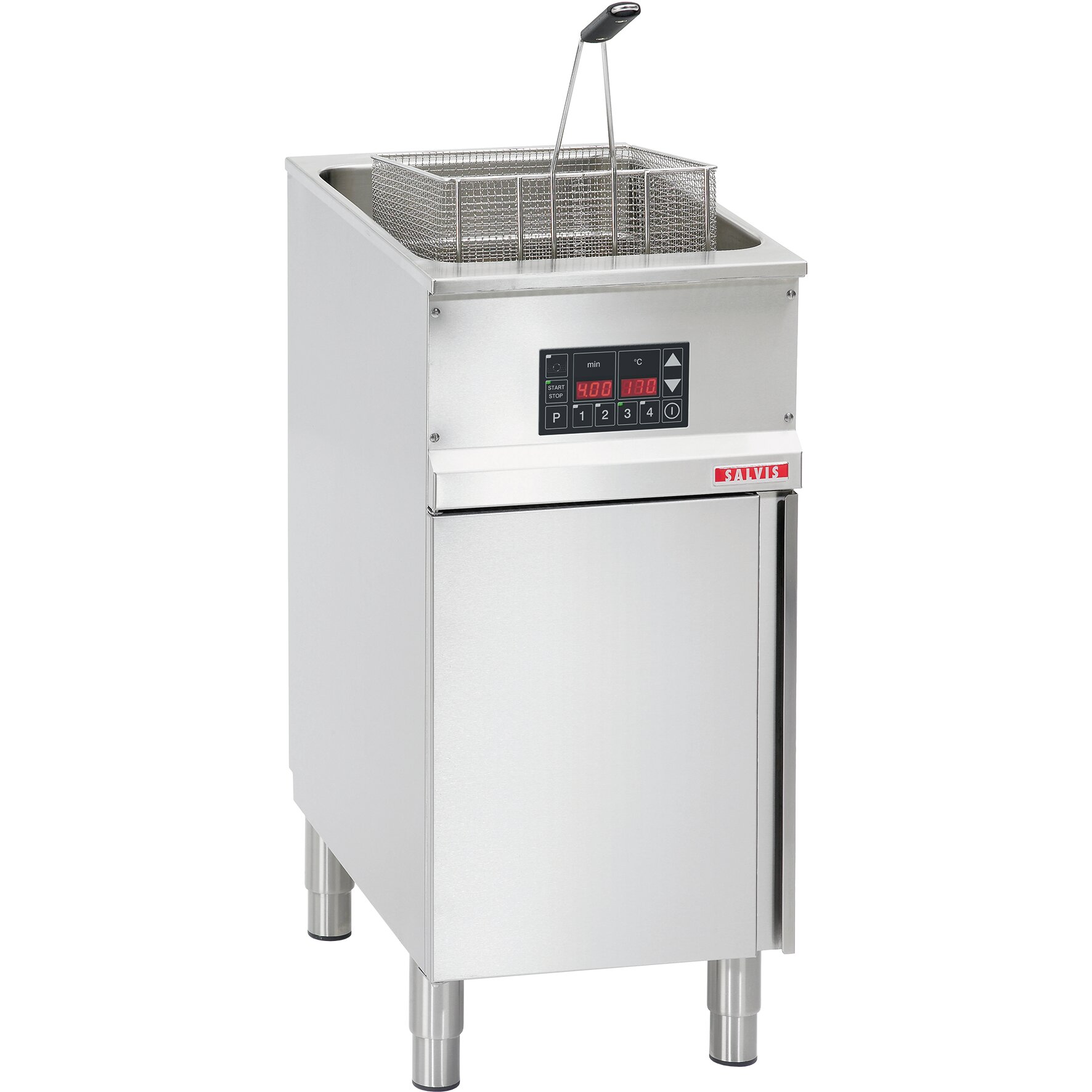 Elektro-Fritteuse 1 x 20,50 l /  16,00 kW / inkl. Frittierkorb