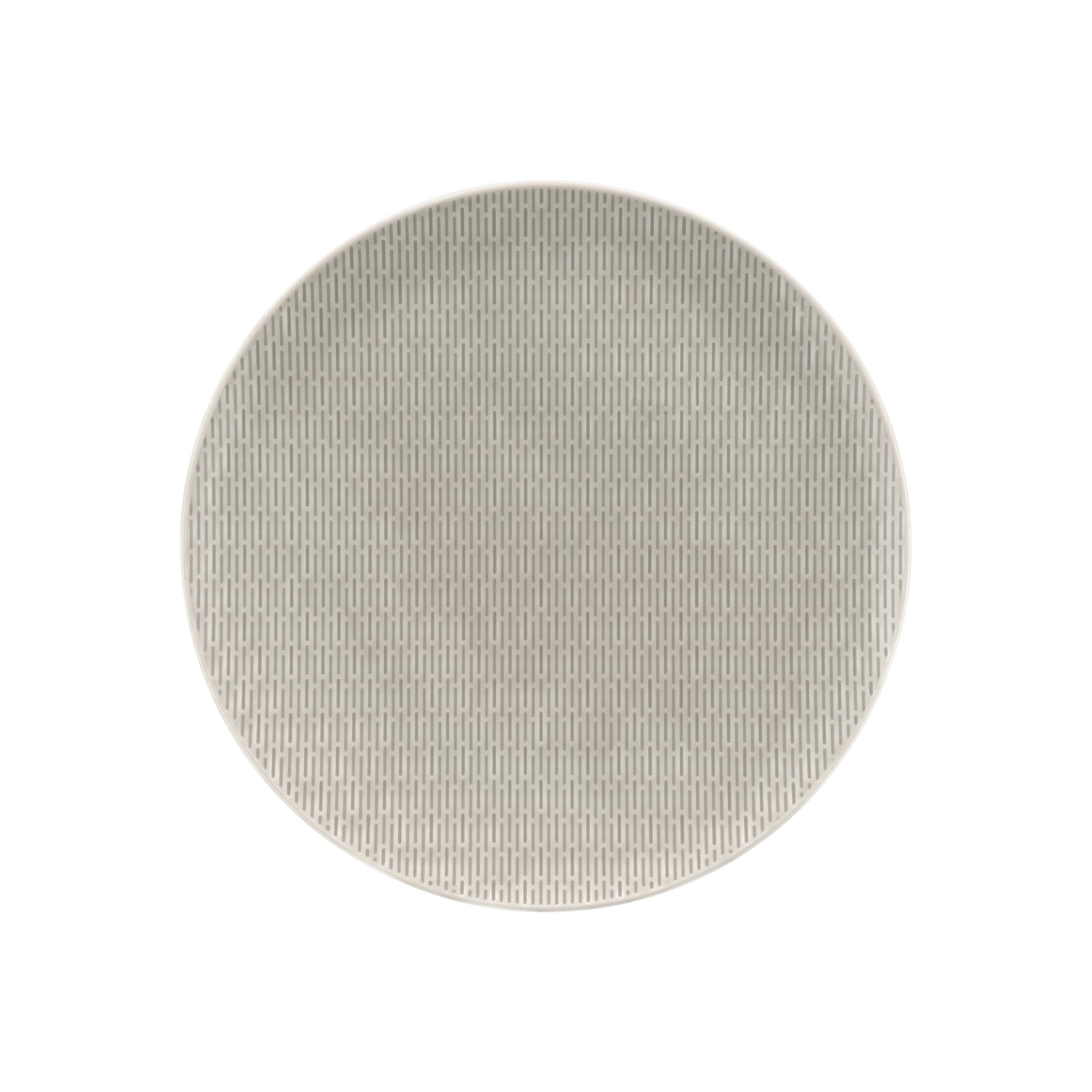 Scope Glow Gray, Coupteller flach ø 282 mm / Relief