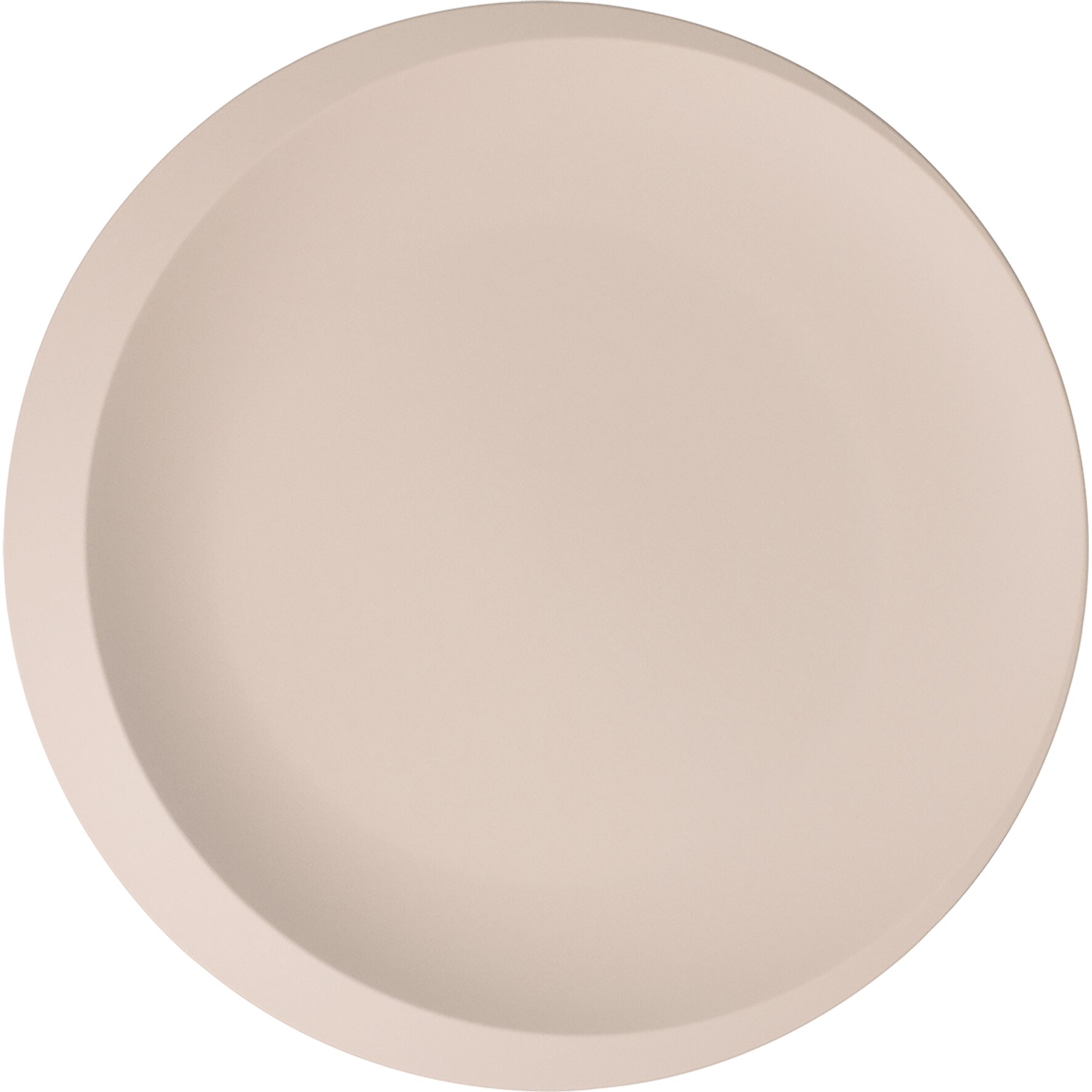 NewMoon, Präsentationsplatte ø 368 mm beige