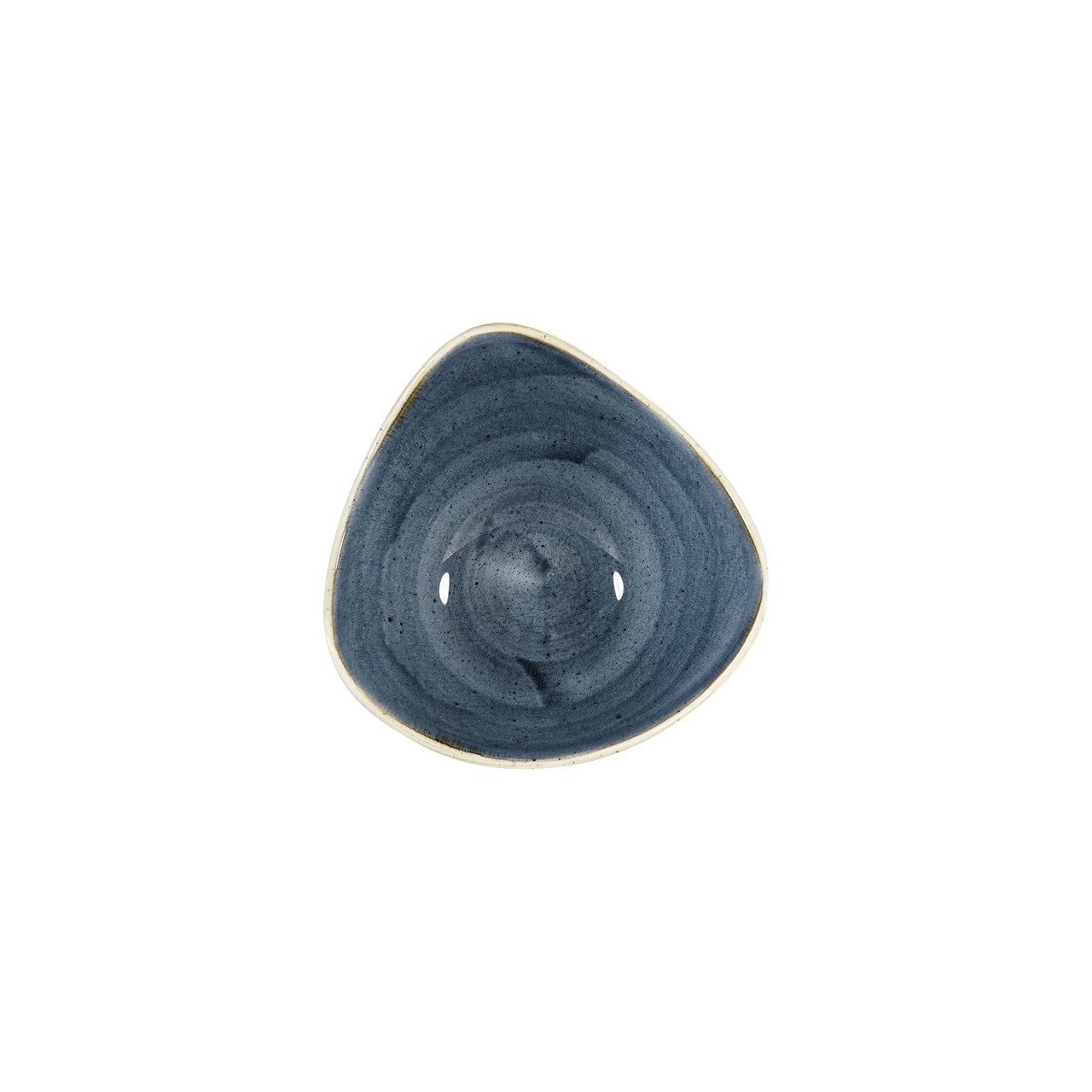 Stonecast, Bowl Lotus dreieckig ø 153 mm / 0,26 l Blueberry