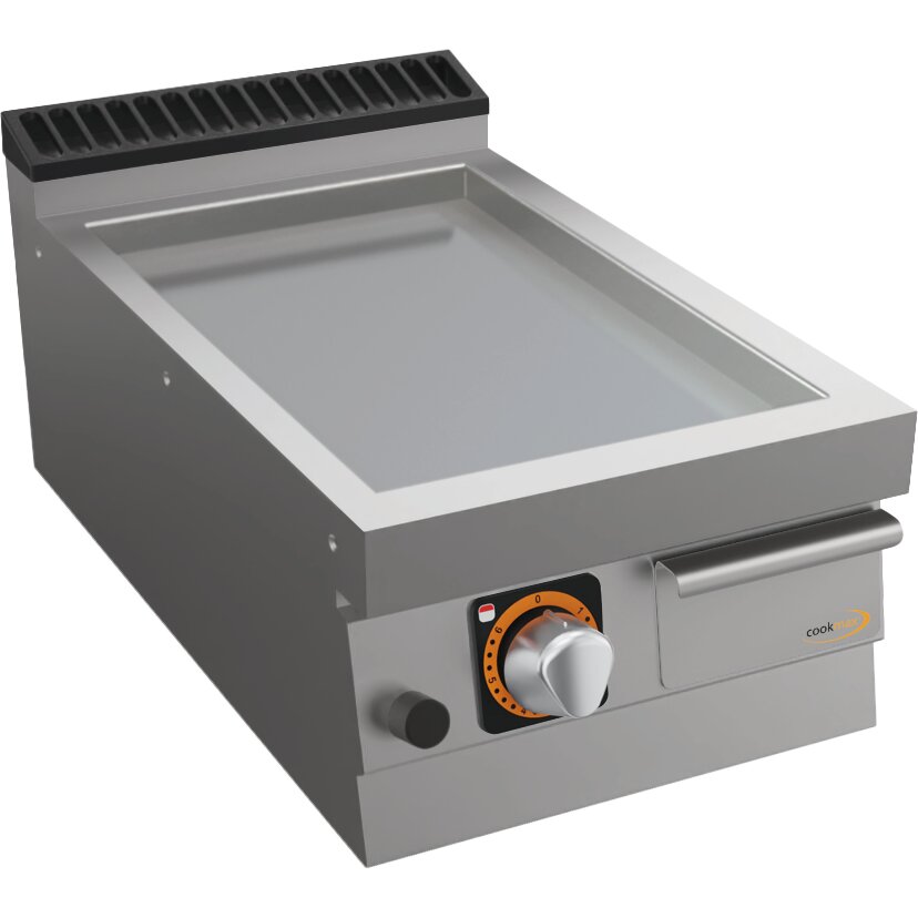 Gas-Grillplatte, glatt, 1 Heizzone