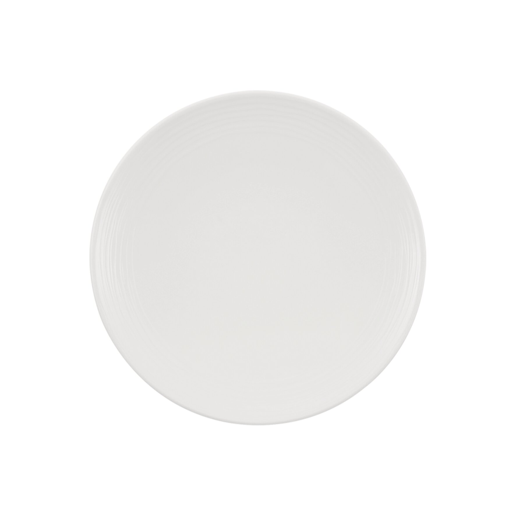 Sedona, Coupeteller flach ø 210 mm weiß