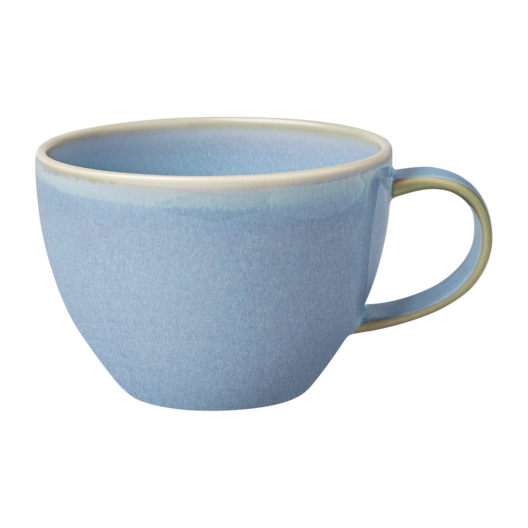 Crafted Blueberry, Kaffeetasse 120 x 95 mm / 0,25 l blau