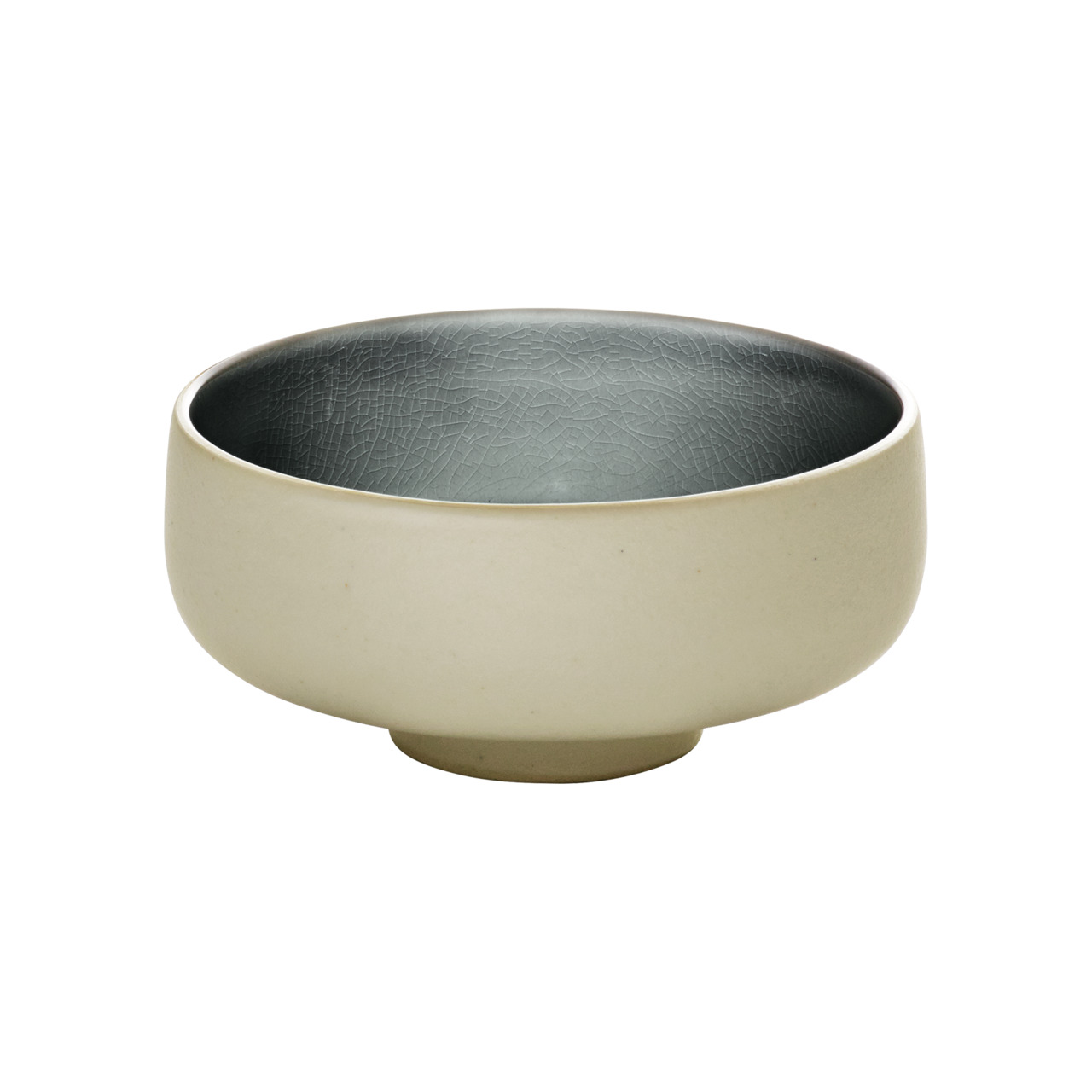 Nara, Bowl rund ø 160 mm / 0,71 l grau