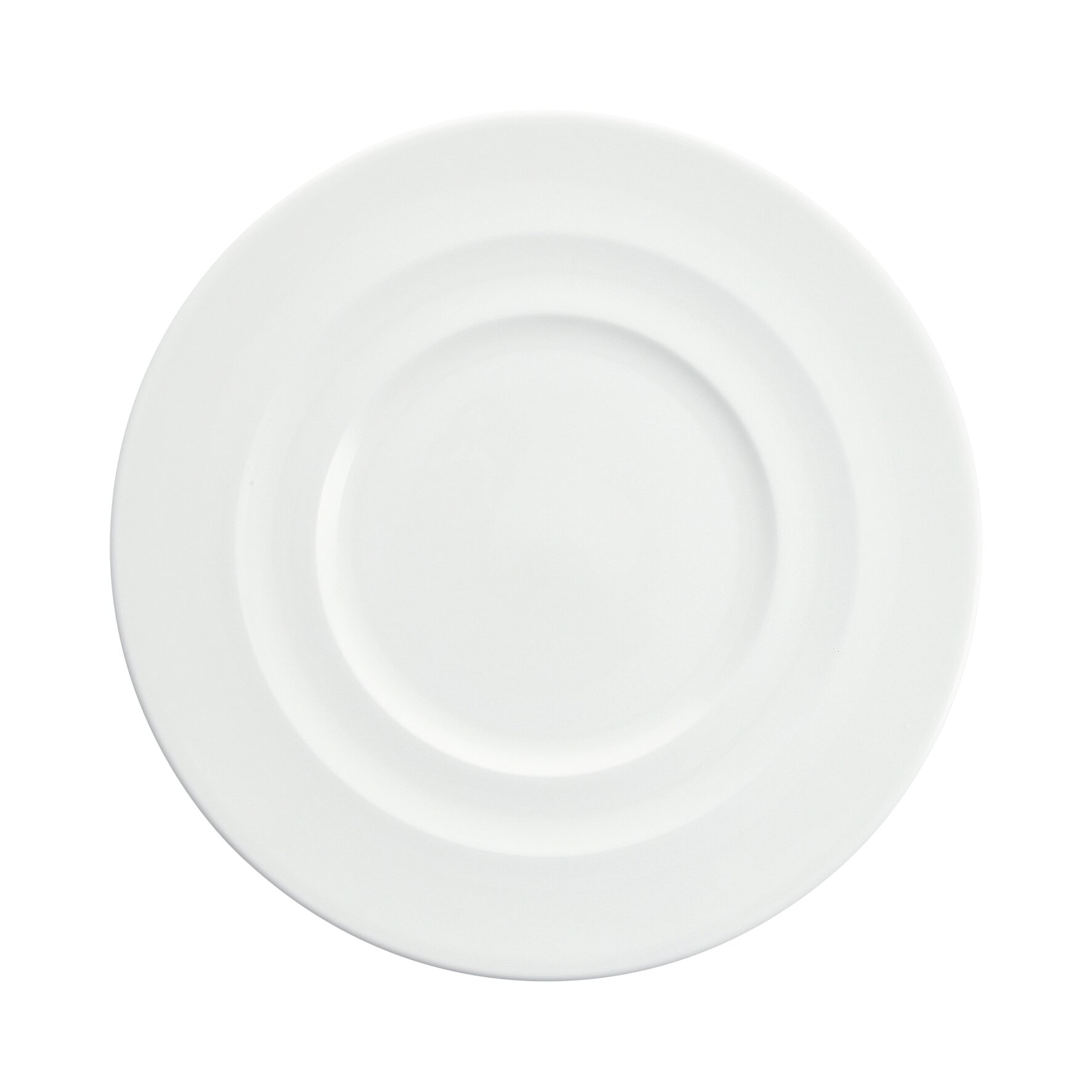 Cielo, Gourmetteller flach breite Fahne ø 320 mm weiß