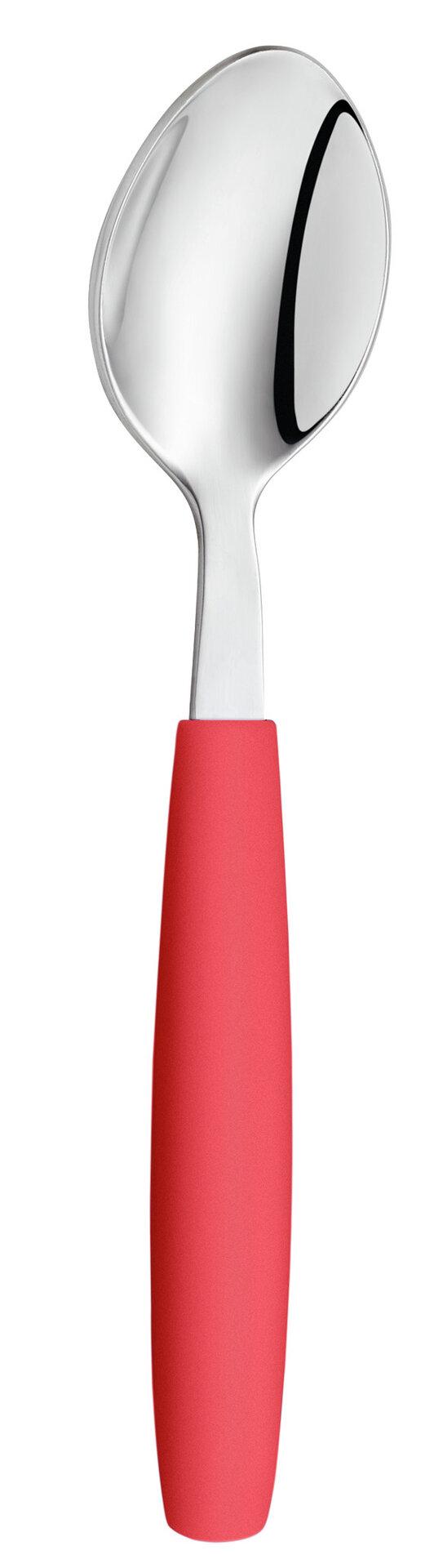 Besteckserie "Colour" cherry-rot Dessertlöffel