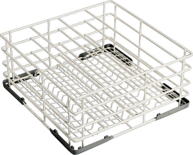 Gläserkorb, 4 Stellreihen, für Gläser bis ø 85 mm