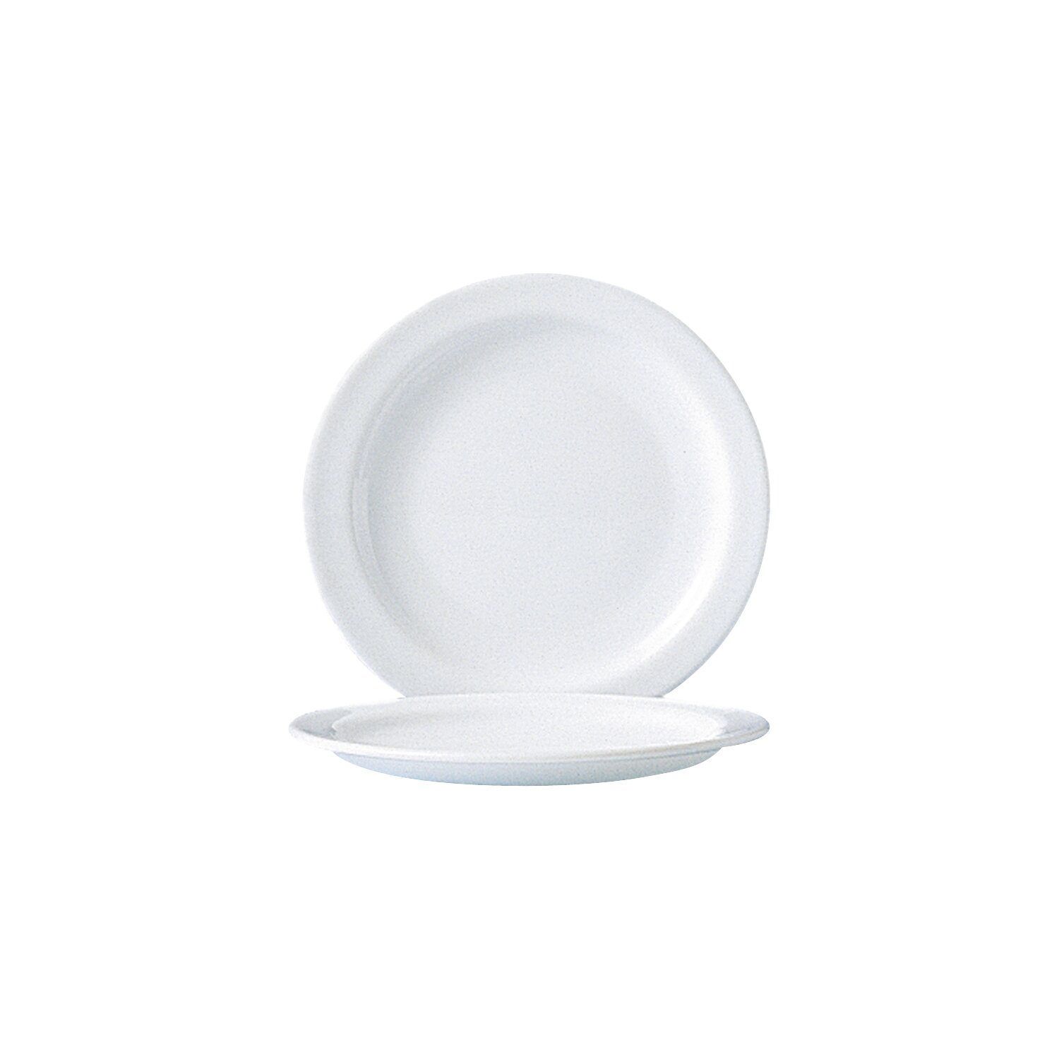 Hoteliere White, Teller flach ø 155 mm