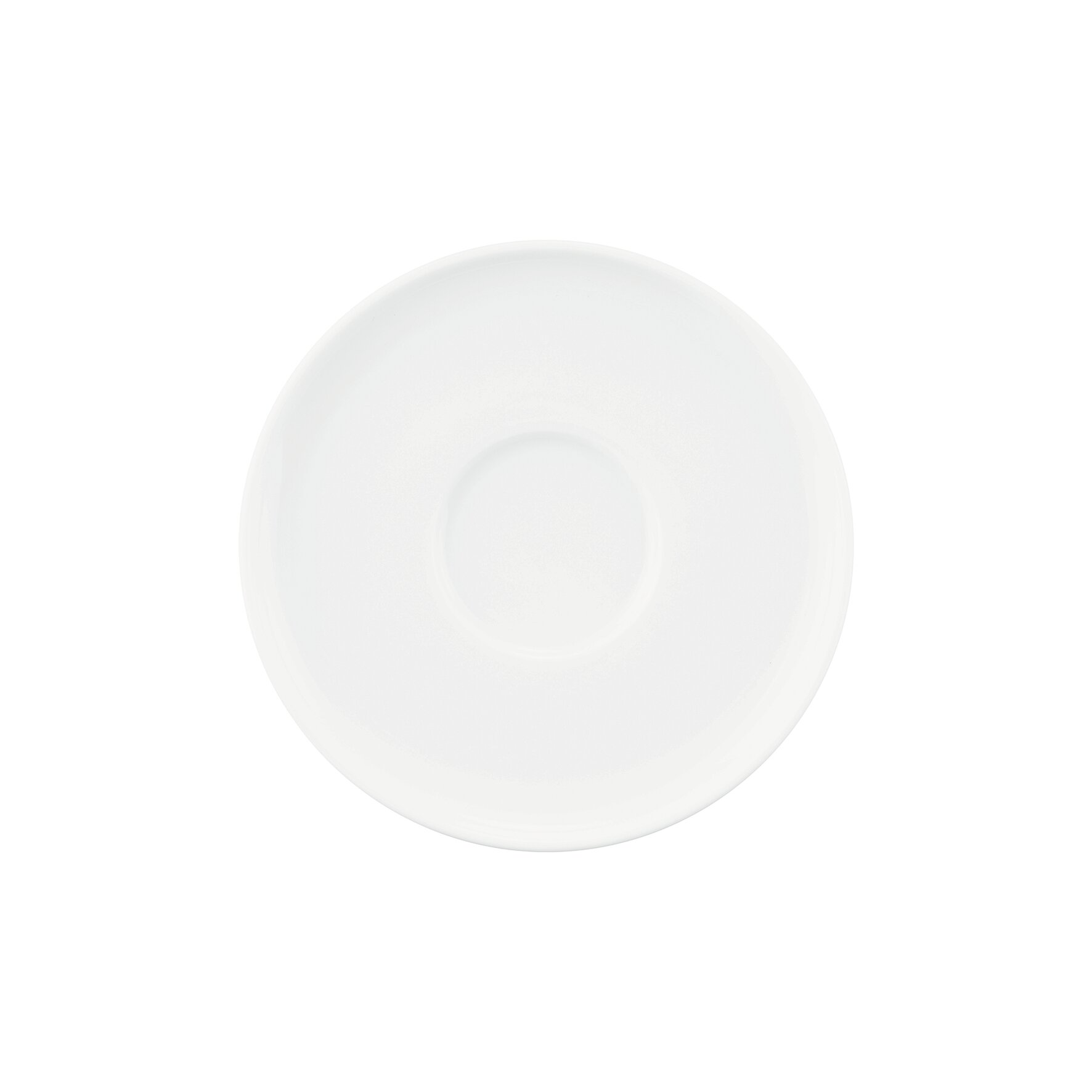 Sento, Kombi-Untertasse ø 162 mm weiß 