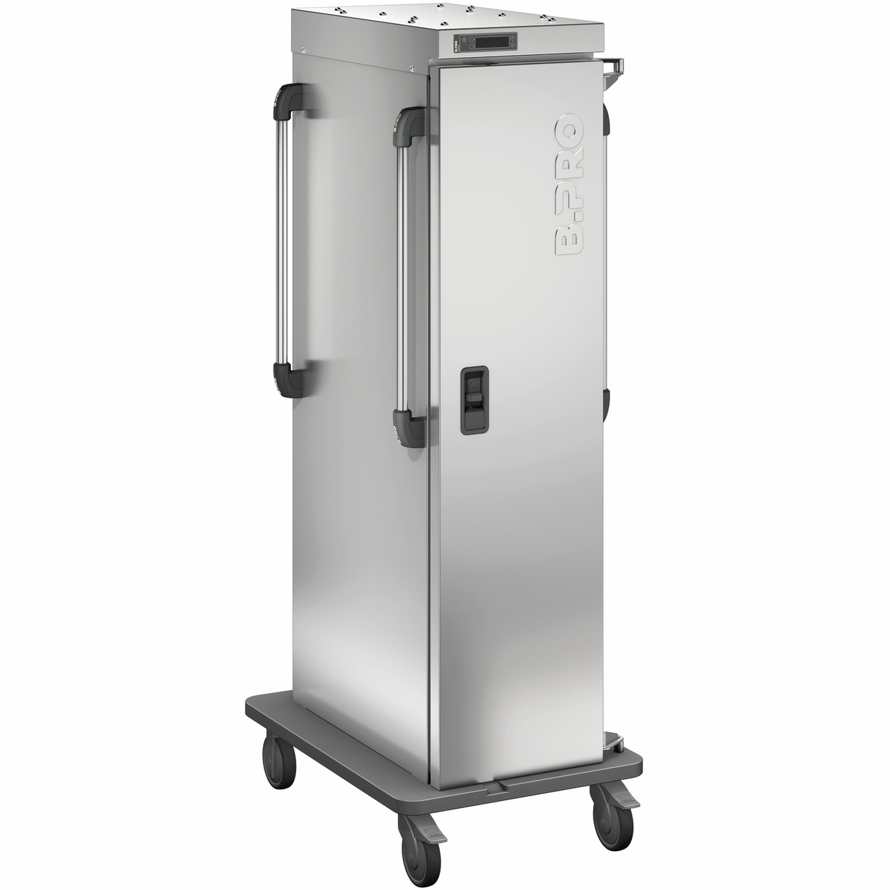 Speisentransportbehälter fahrbar / umluftgekühlt für 30 x GN 1/1 + 6 x GN 1/2