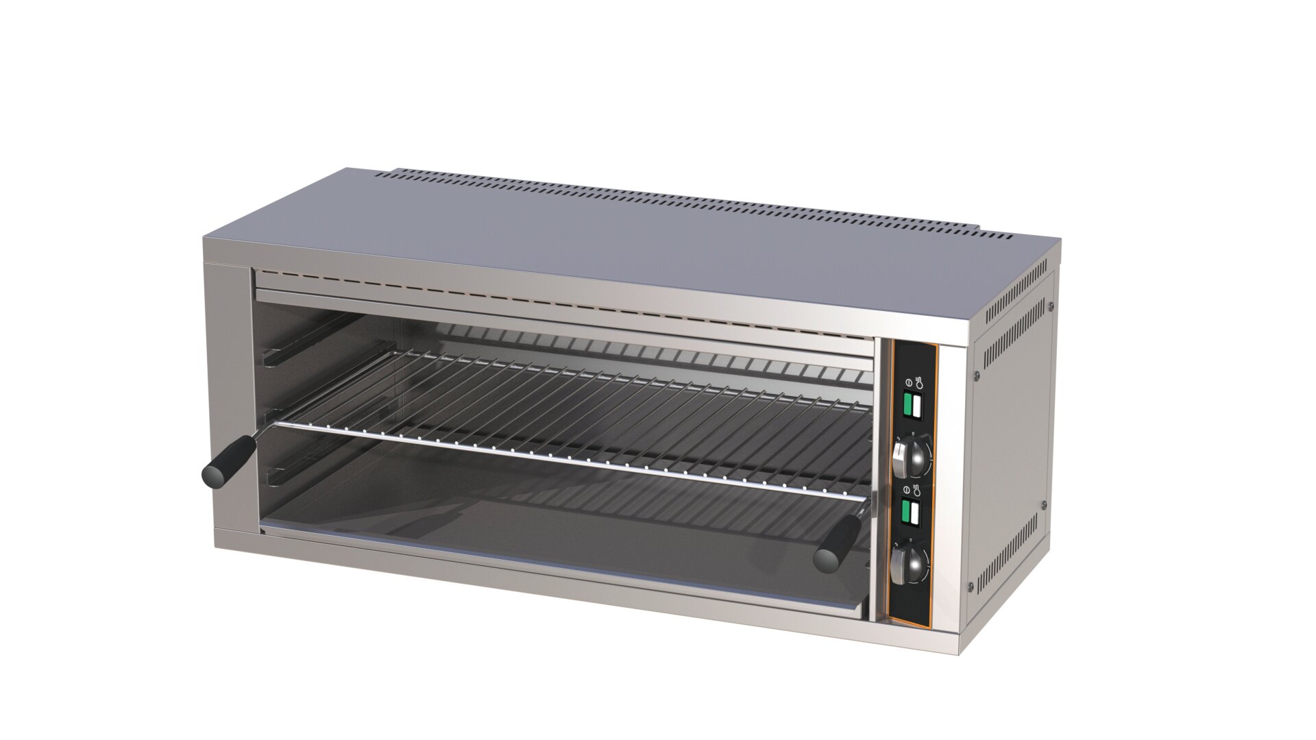 Salamander 3 Einschubhöhen 880 x 370 x 380 mm