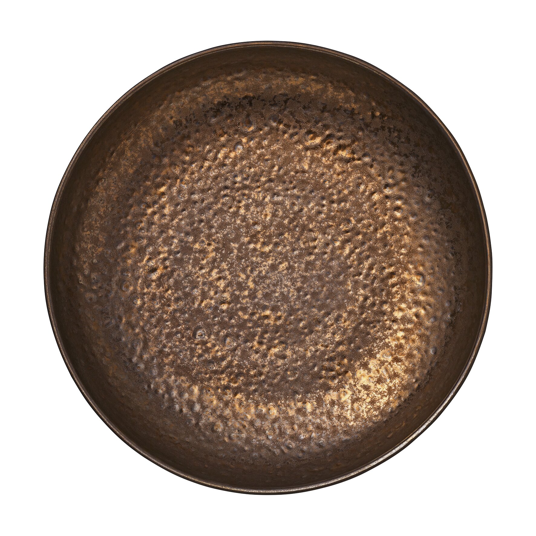 Nivo Metallic, Coupeteller tief ø 260 mm / 1,75 l metallic