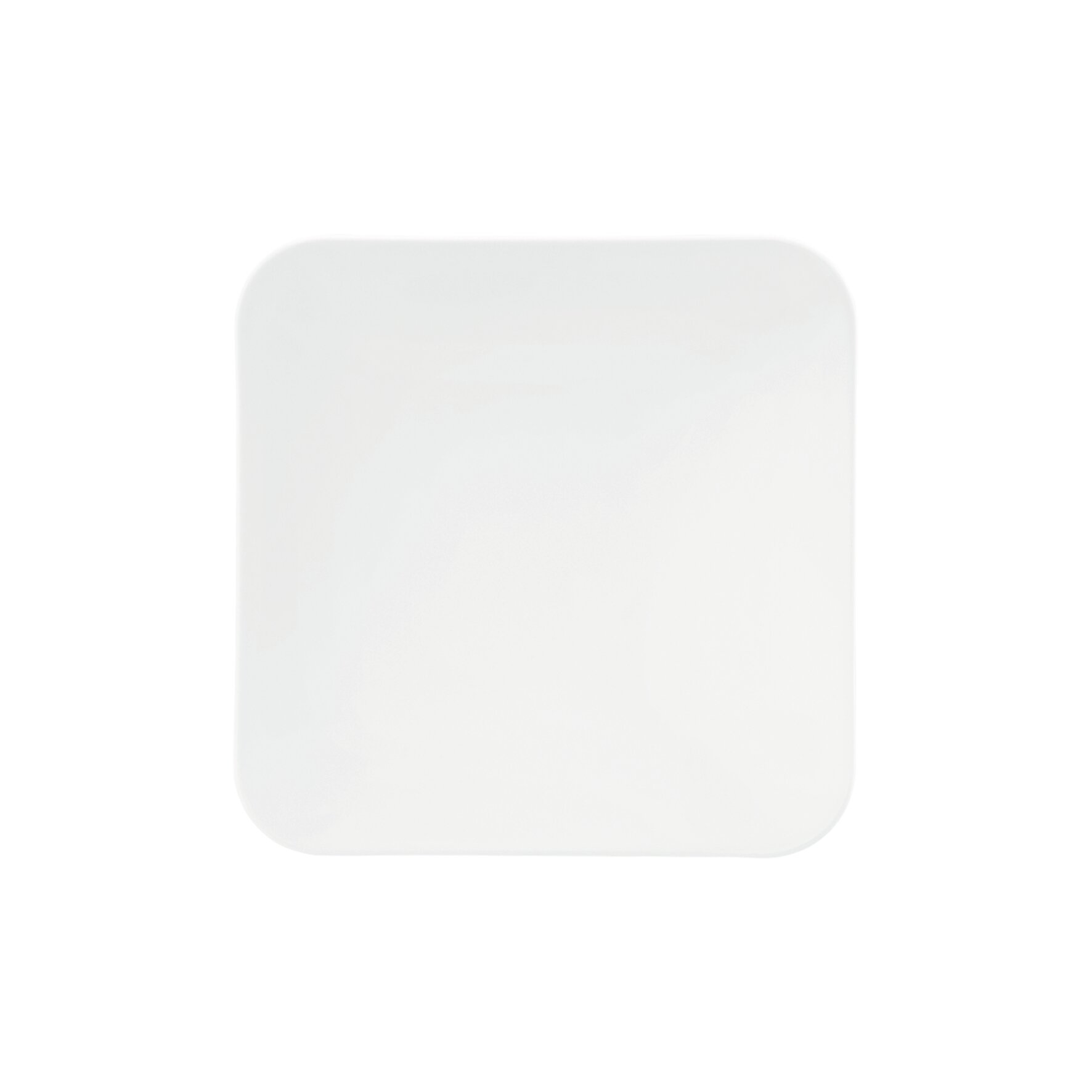 Coup Fine Dining, Coupschale eckig 259 x 259 mm / 1,00 l weiß uni