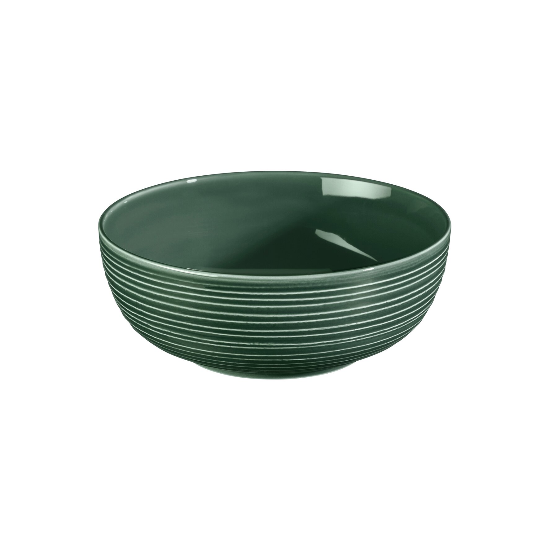 Terra, Foodbowl mit Relief ø 204 mm / 1,72 l moosgrün