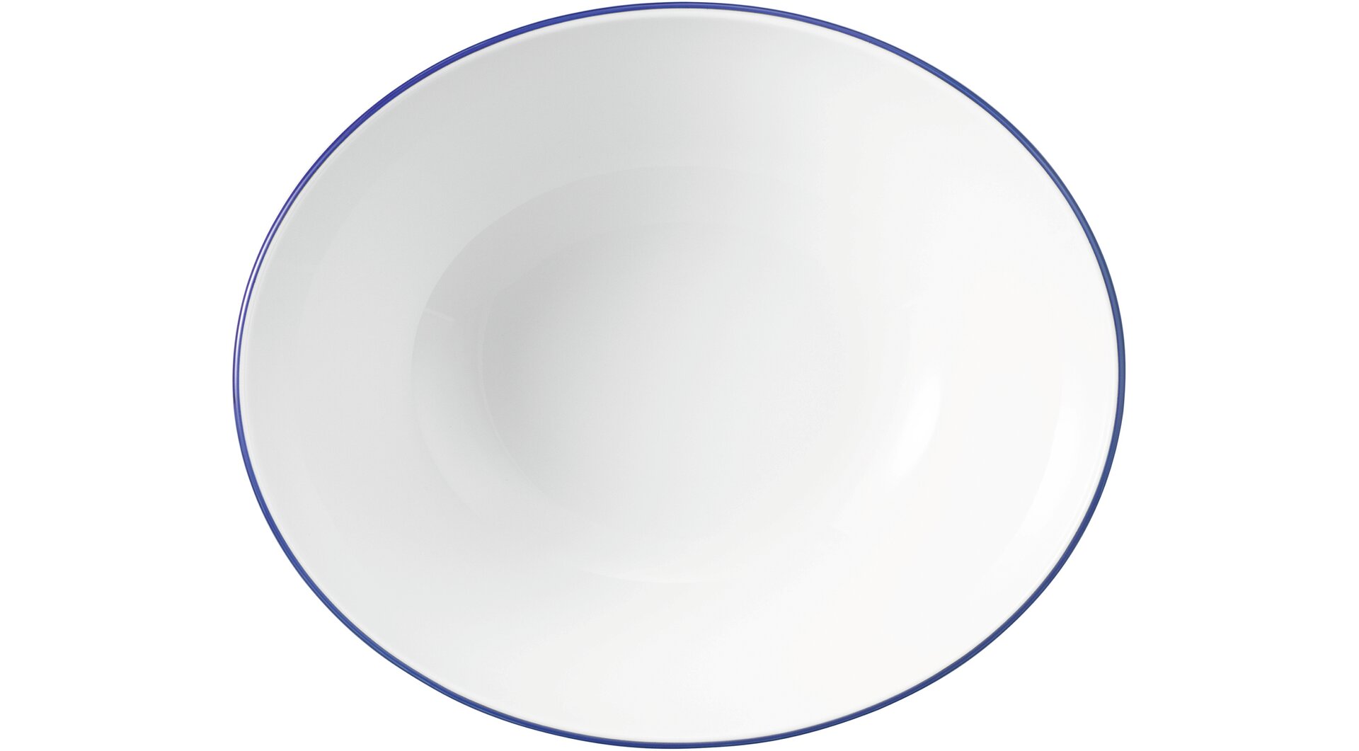 Modern Life, Schüssel oval 210 mm / 1,00 l Blue Line