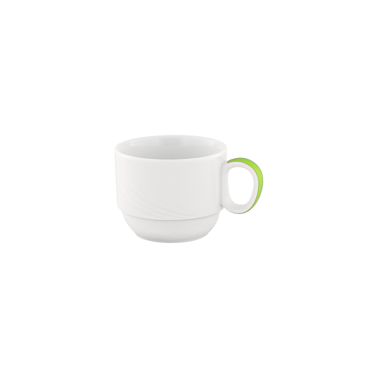 Donna Senior, Spezialtasse stapelbar ø 79 mm / 0,18 l hellgrün
