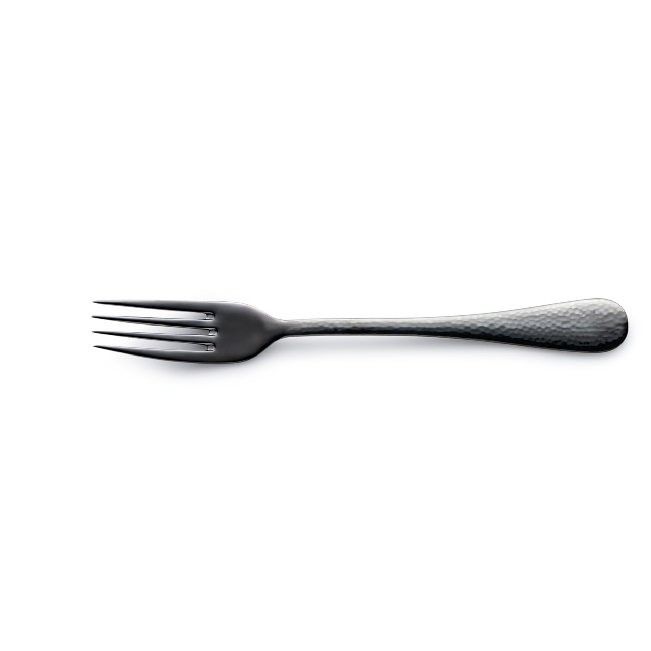 Sierra, Menügabel 208 mm gehämmert PVD schwarz 