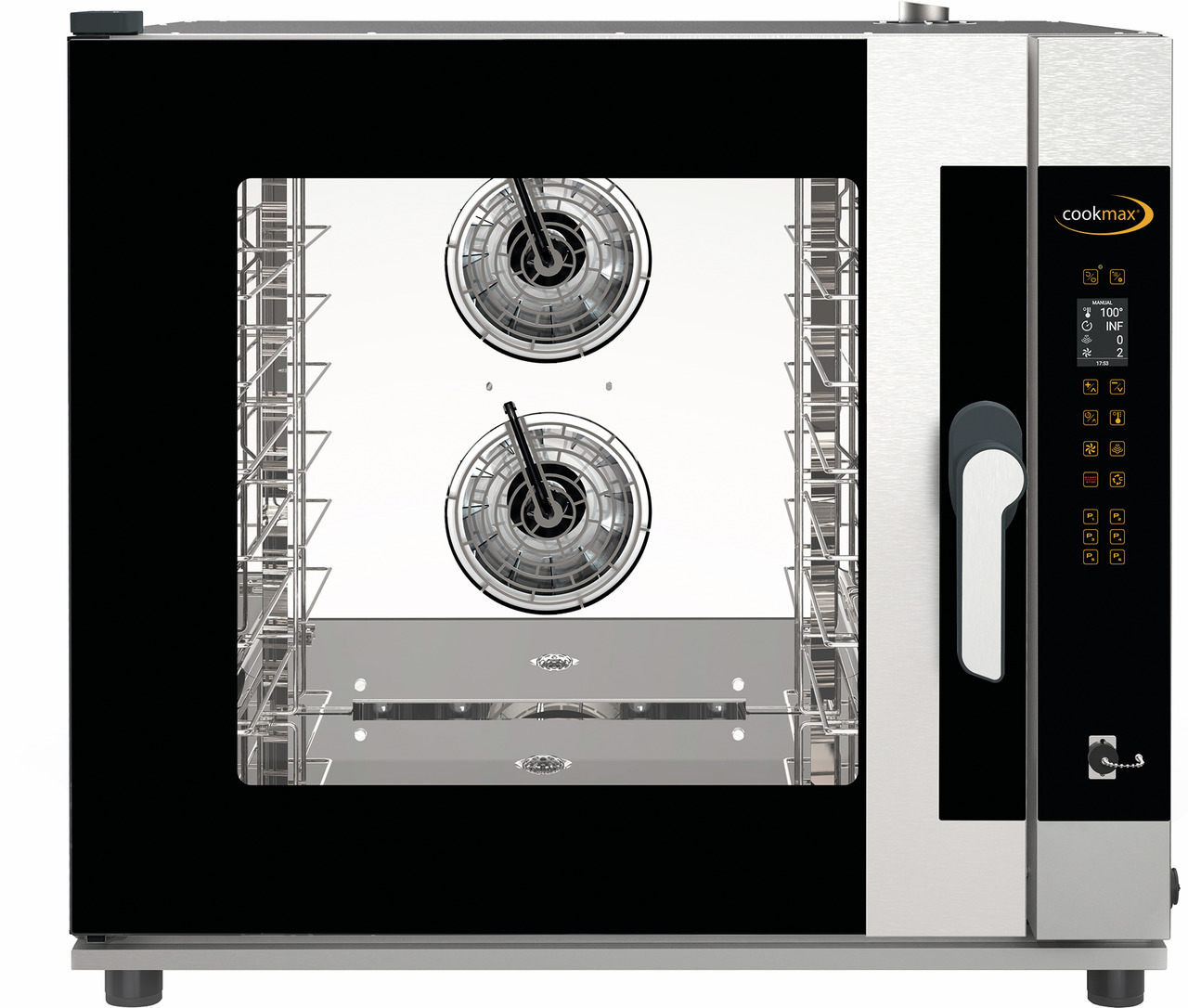 Kombidämpfer Bäckerei, 6 x 600 x 400 oder GN 1/1, programmierbar, selbstreinigend