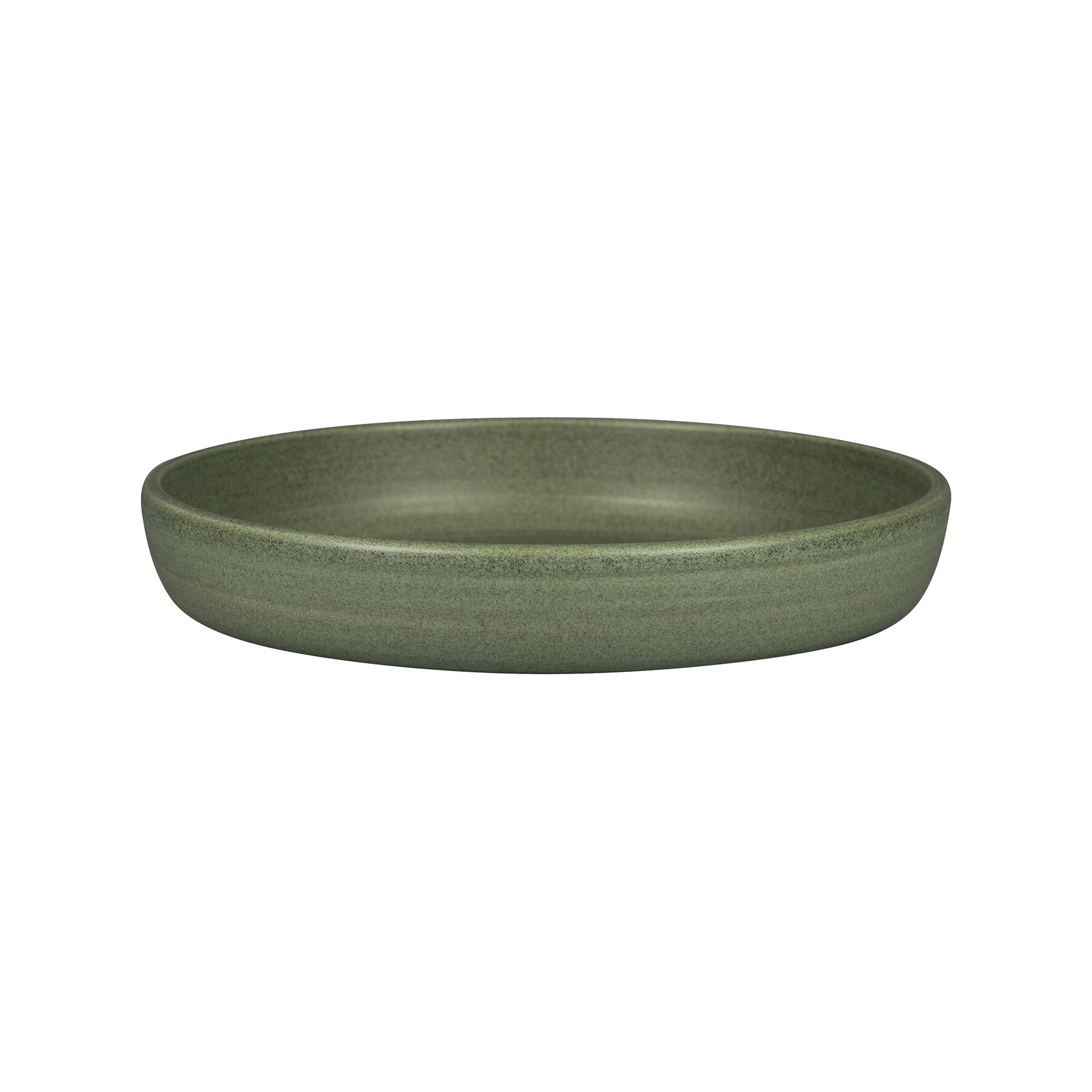 Ease Selva, Teller tief ø 237 mm / 1,30 l dark green