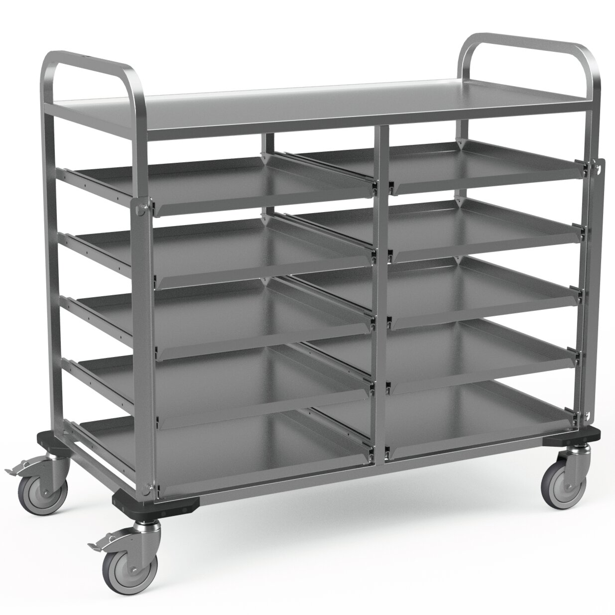 Korbwagen Mela 5 + 5