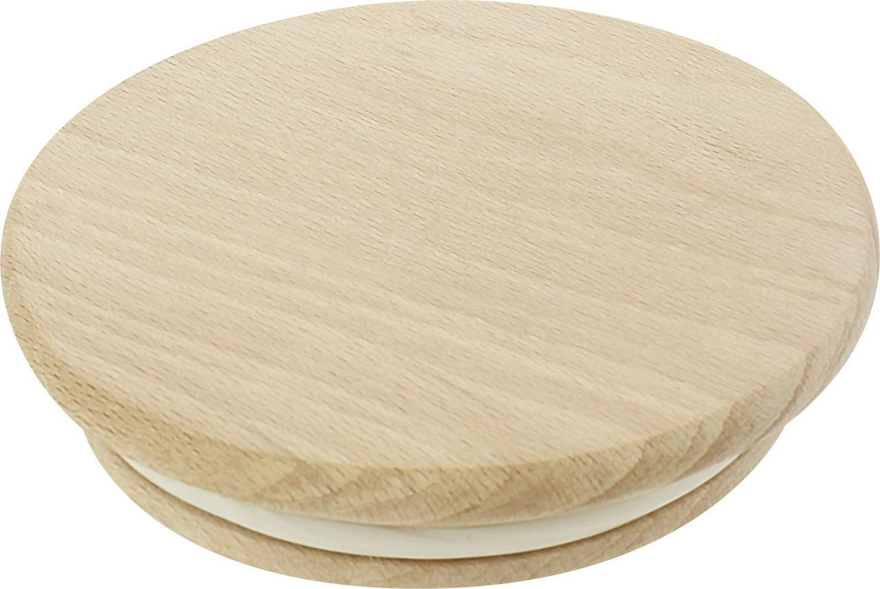 Holzdeckel für Weckglas Ø 6cm