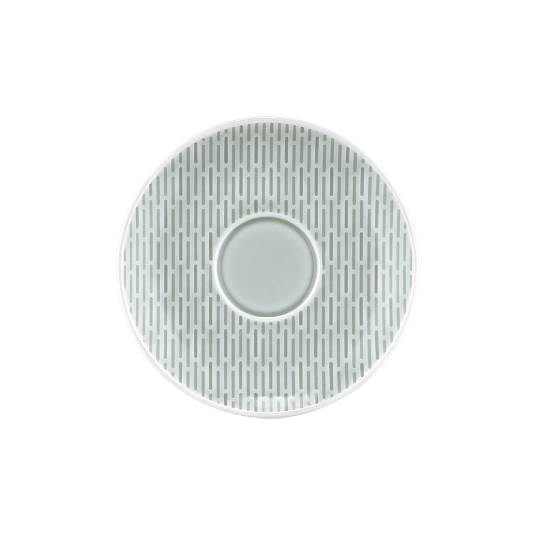 Scope Glow Sea, Untertasse coup ø 121 mm / Relief