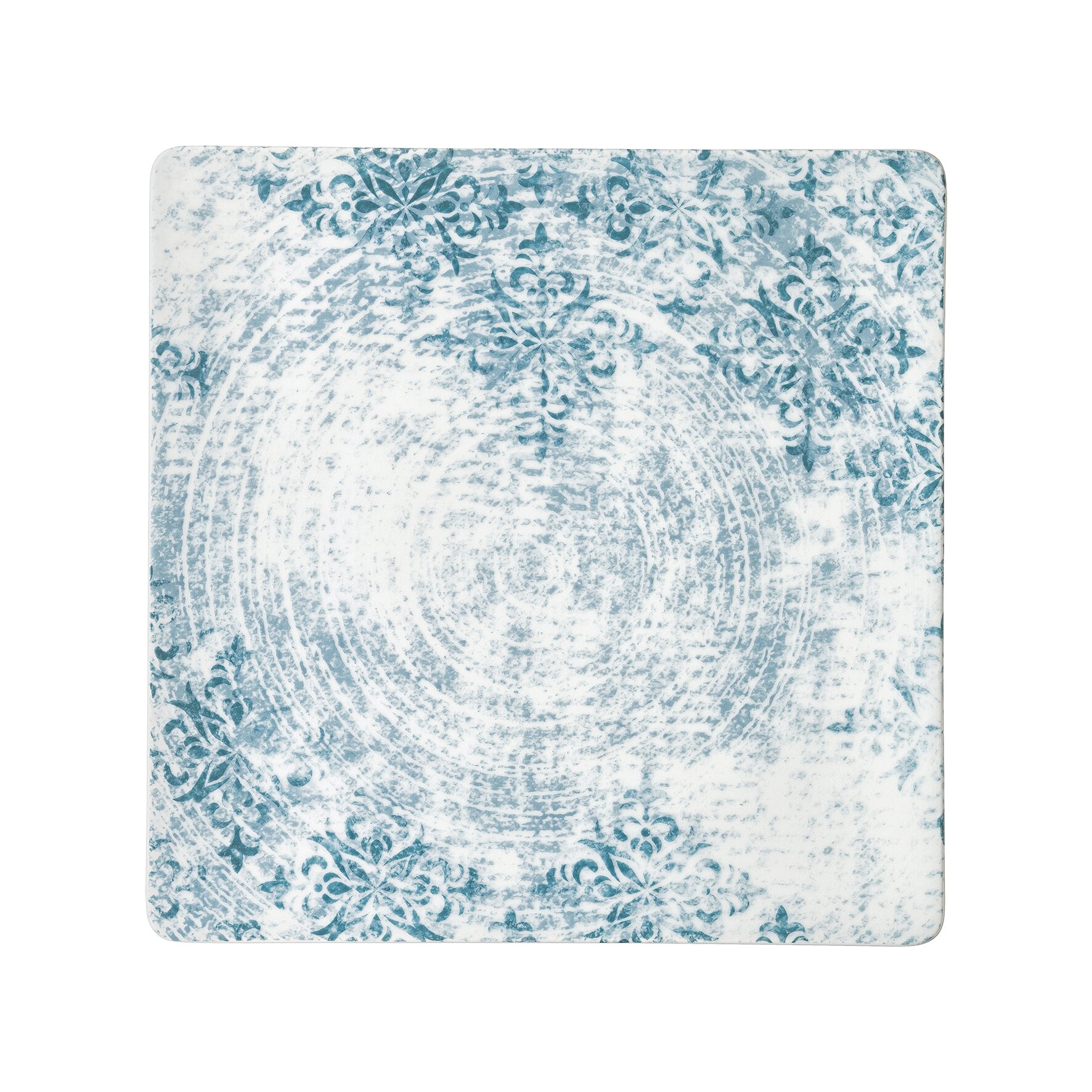 Shabby Chic, Coupteller flach eckig 270 x 270 mm Dekor 4