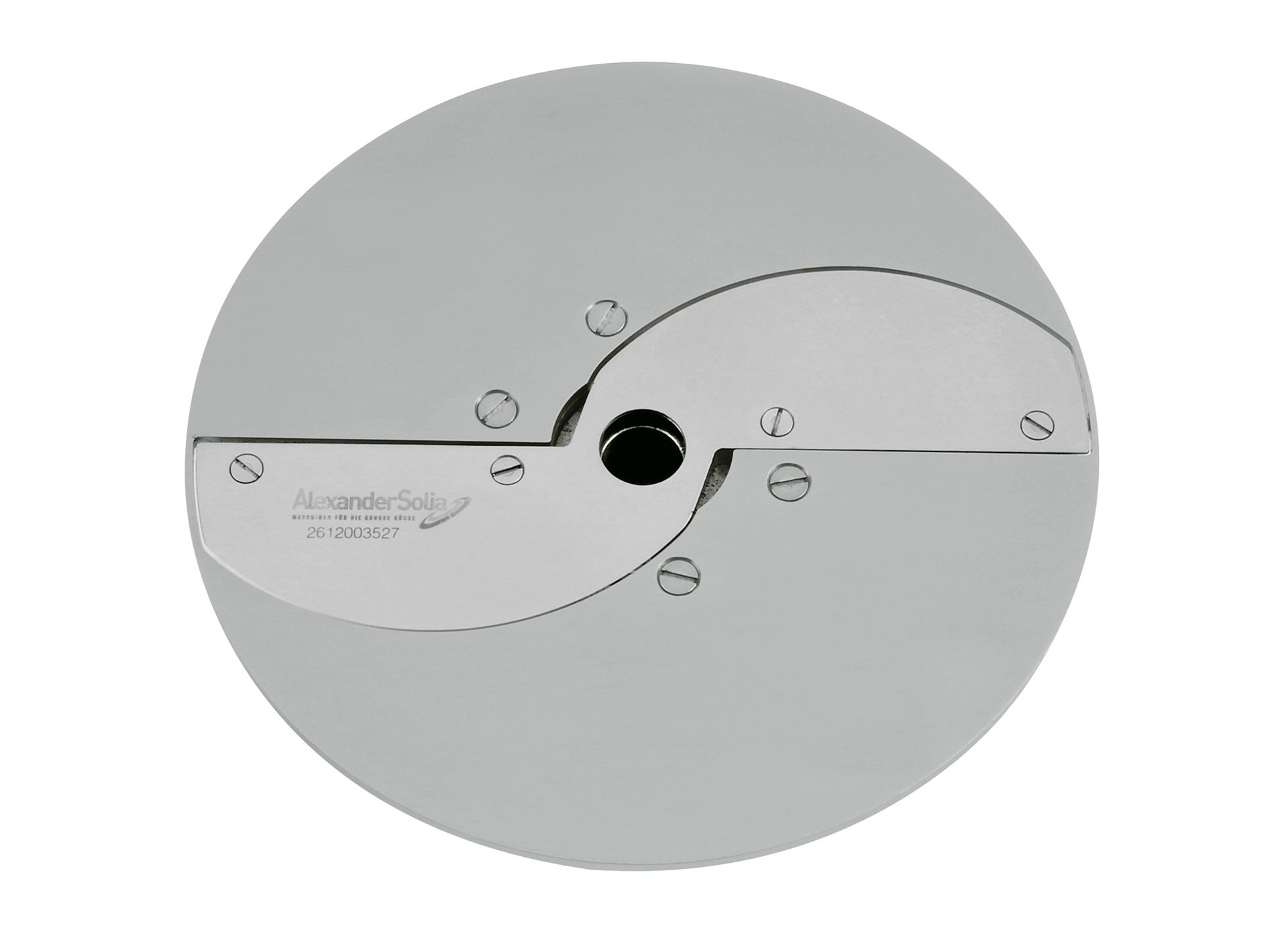 Bogenmesserscheibe 2-flügelig / verstellbar 0-5 mm / für Cutty G 5.1 + M 6