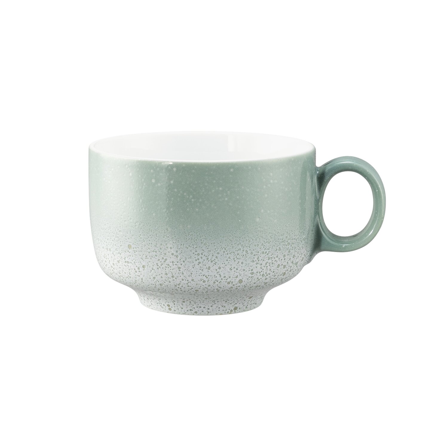 Sento Home, Milchkaffeetasse mit Henkel ø 101 mm / 0,38 l Aura mint