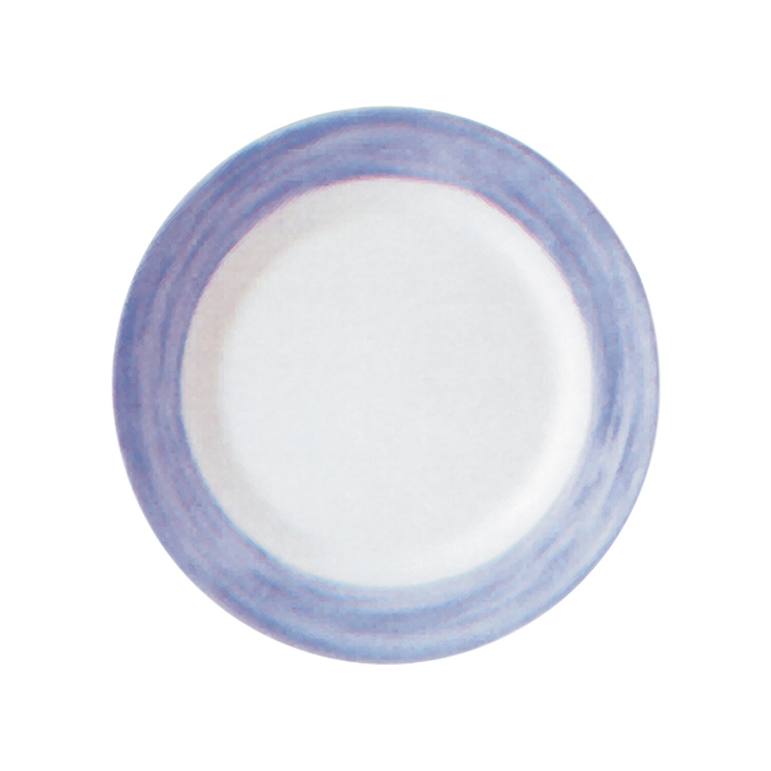 Brush Blue, Restaurant Teller flach ø 250 mm blau