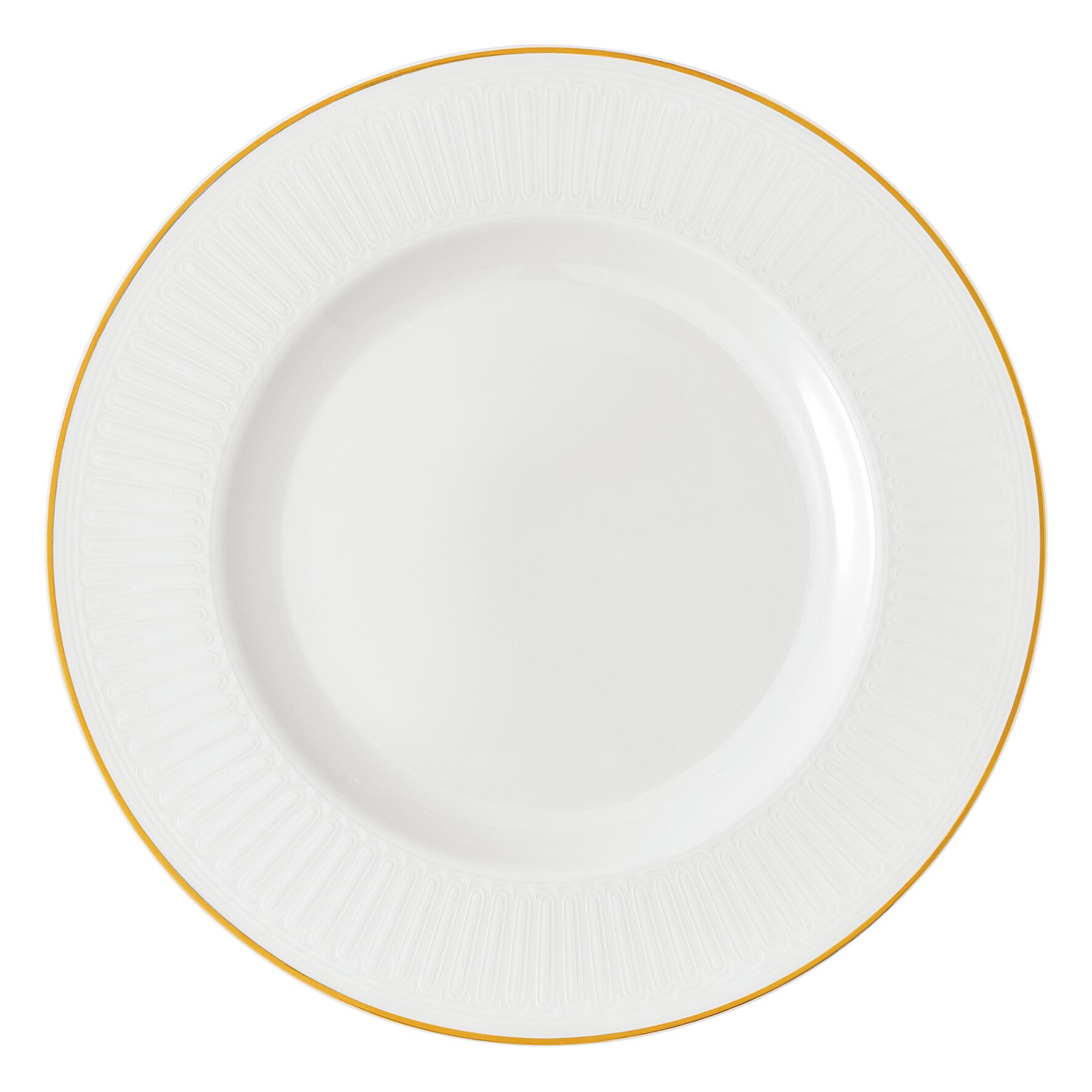 Château Septfontaines, Teller flach ø 275 mm weiß