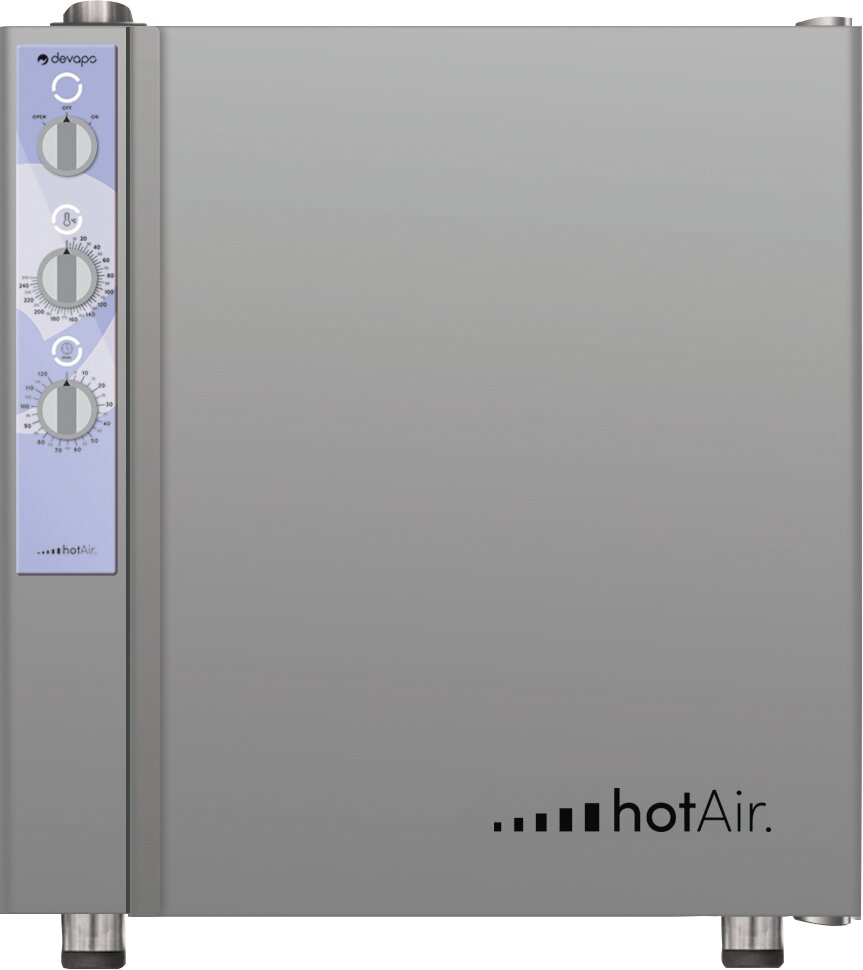 Elektro-Konvektionsofen 18 Einzel-Portionsschalen hotAir Midi 18