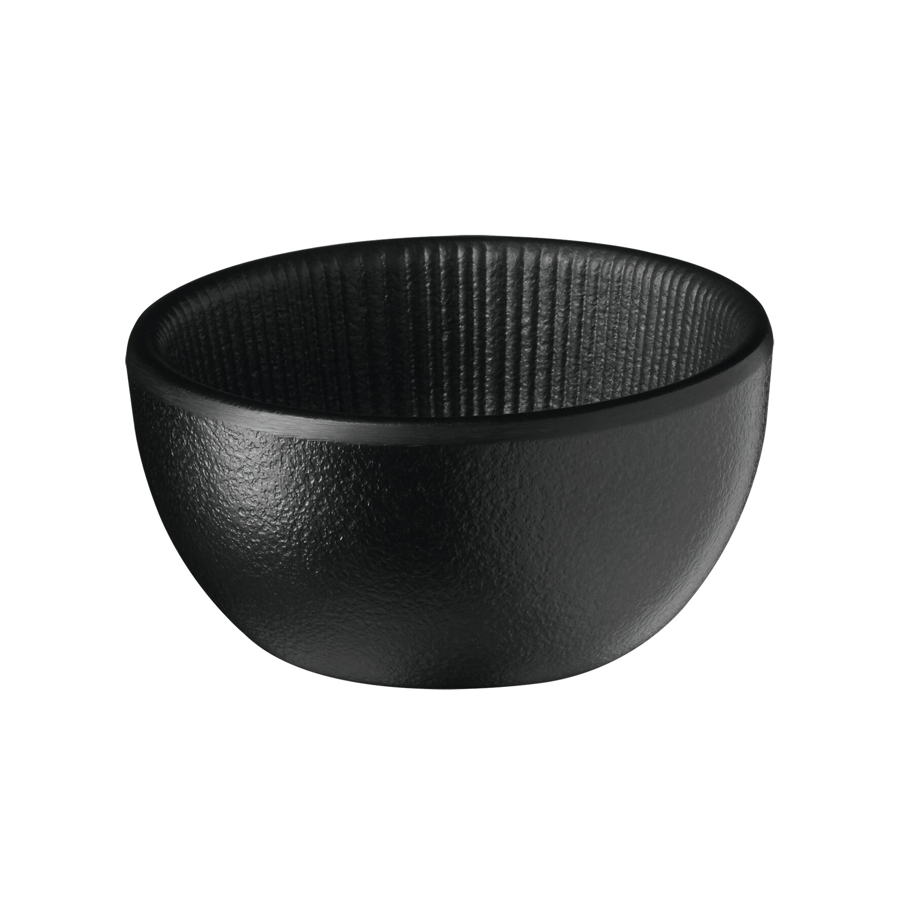 Nero, Schale ø 70 mm / 0,07 l schwarz 