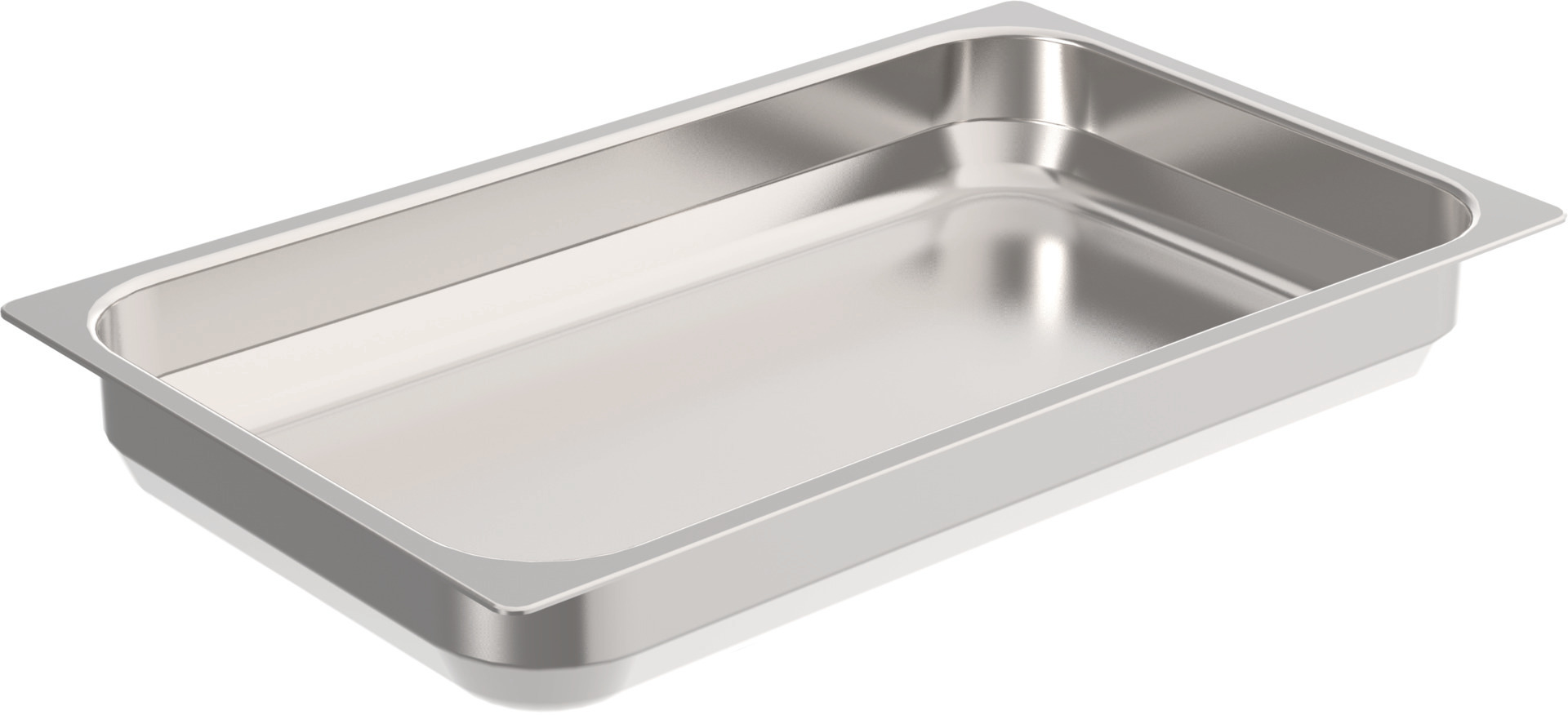 GN-Kochtopf GN 1/1 / 5,50 l / 65 mm tief stapelbar / Nano-Oberfläche