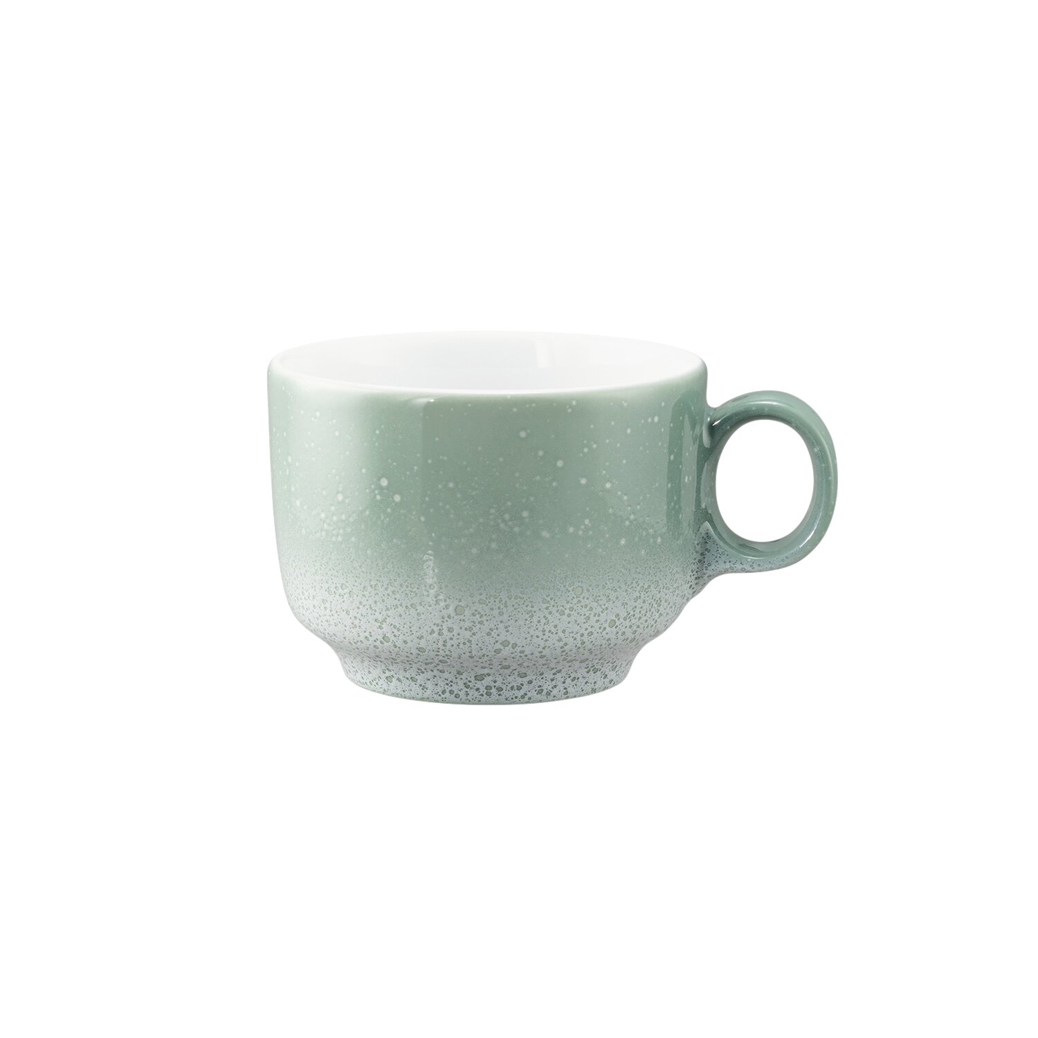 Sento Home, Kaffeetasse mit Henkel ø 84 mm / 0,23 l Aura mint