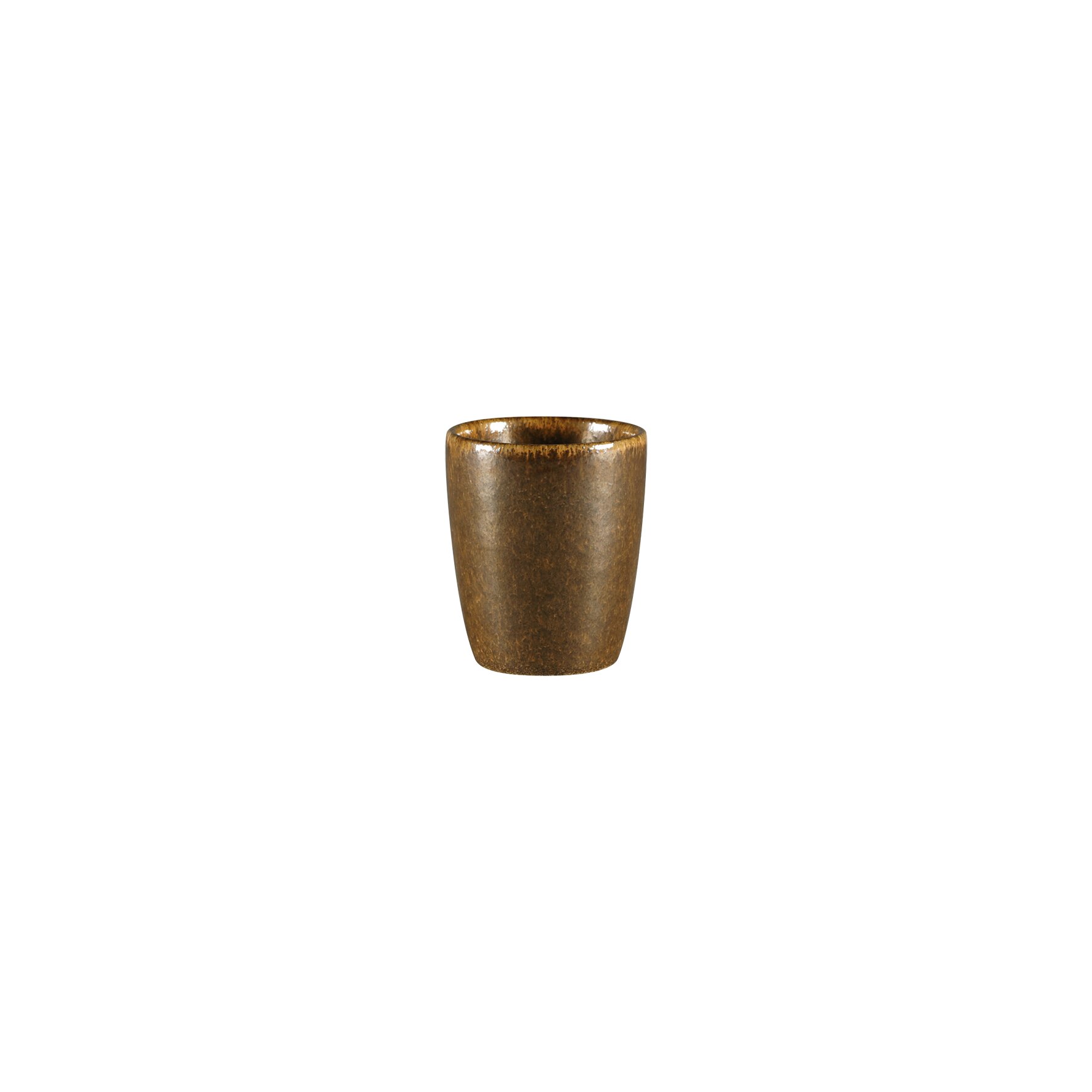 Ease, Espressotasse ohne Henkel ø 58 mm / 0,09 l rust brown